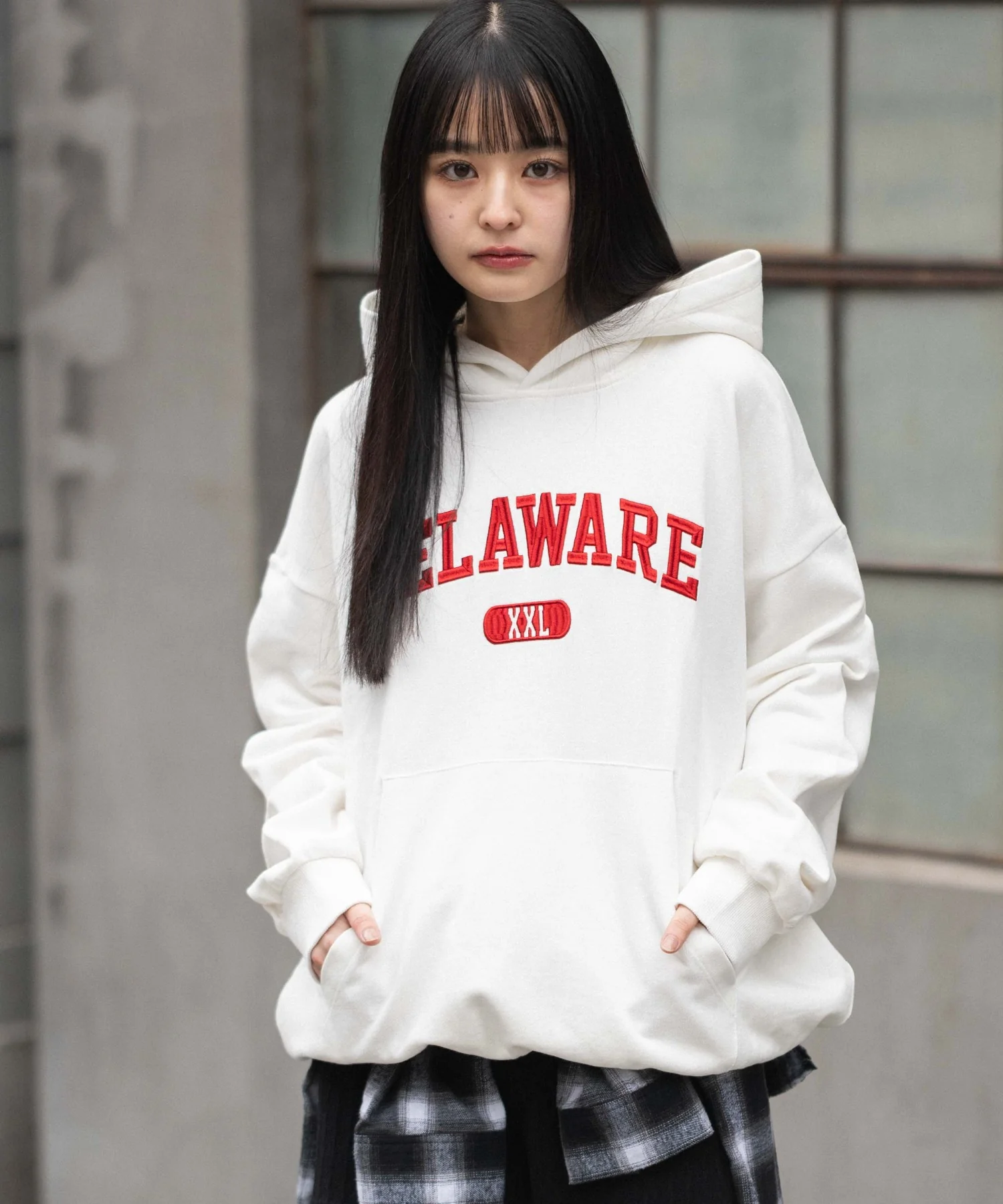 グラフィックロゴプルパーカー - Image 35