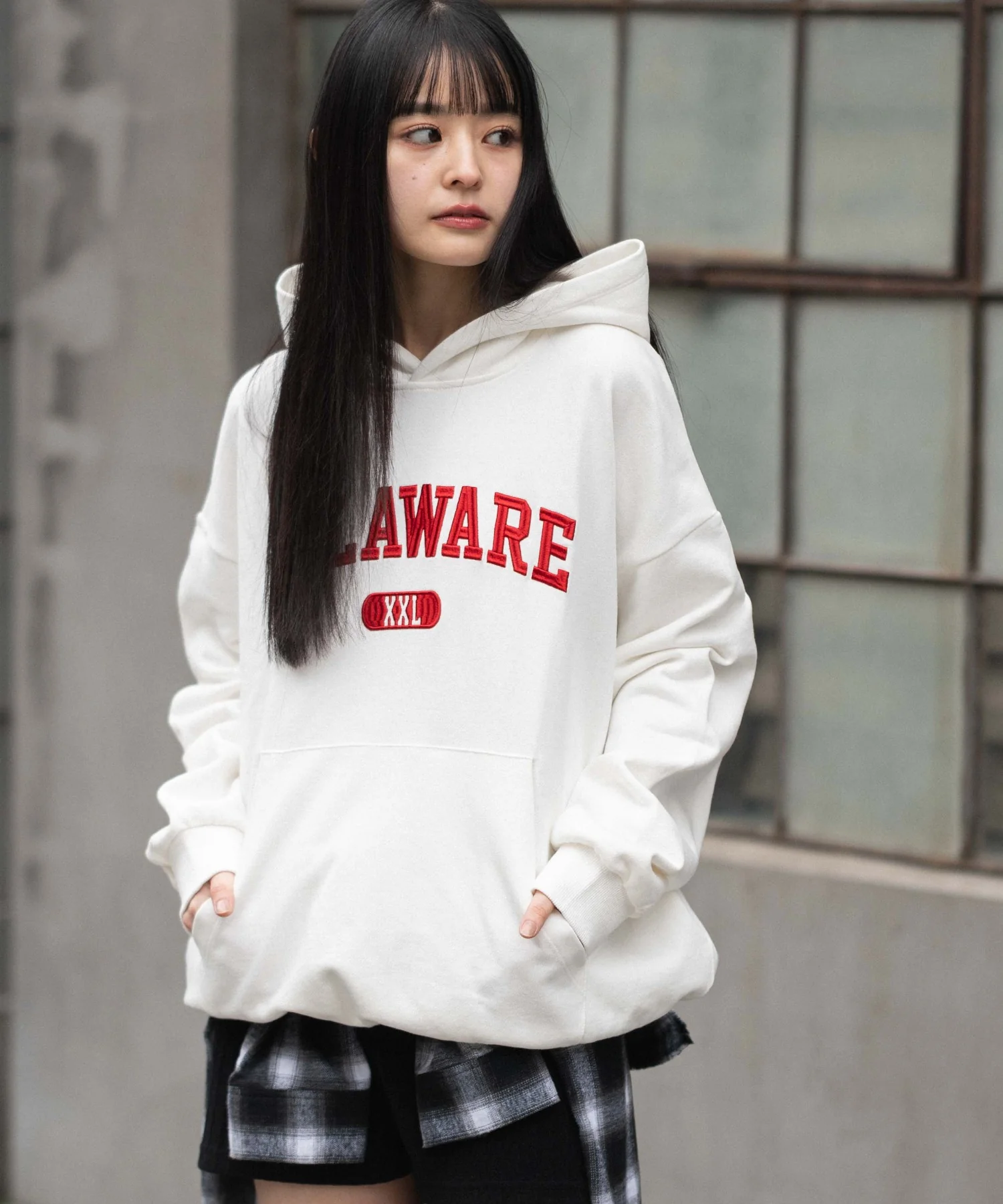 グラフィックロゴプルパーカー - Image 36