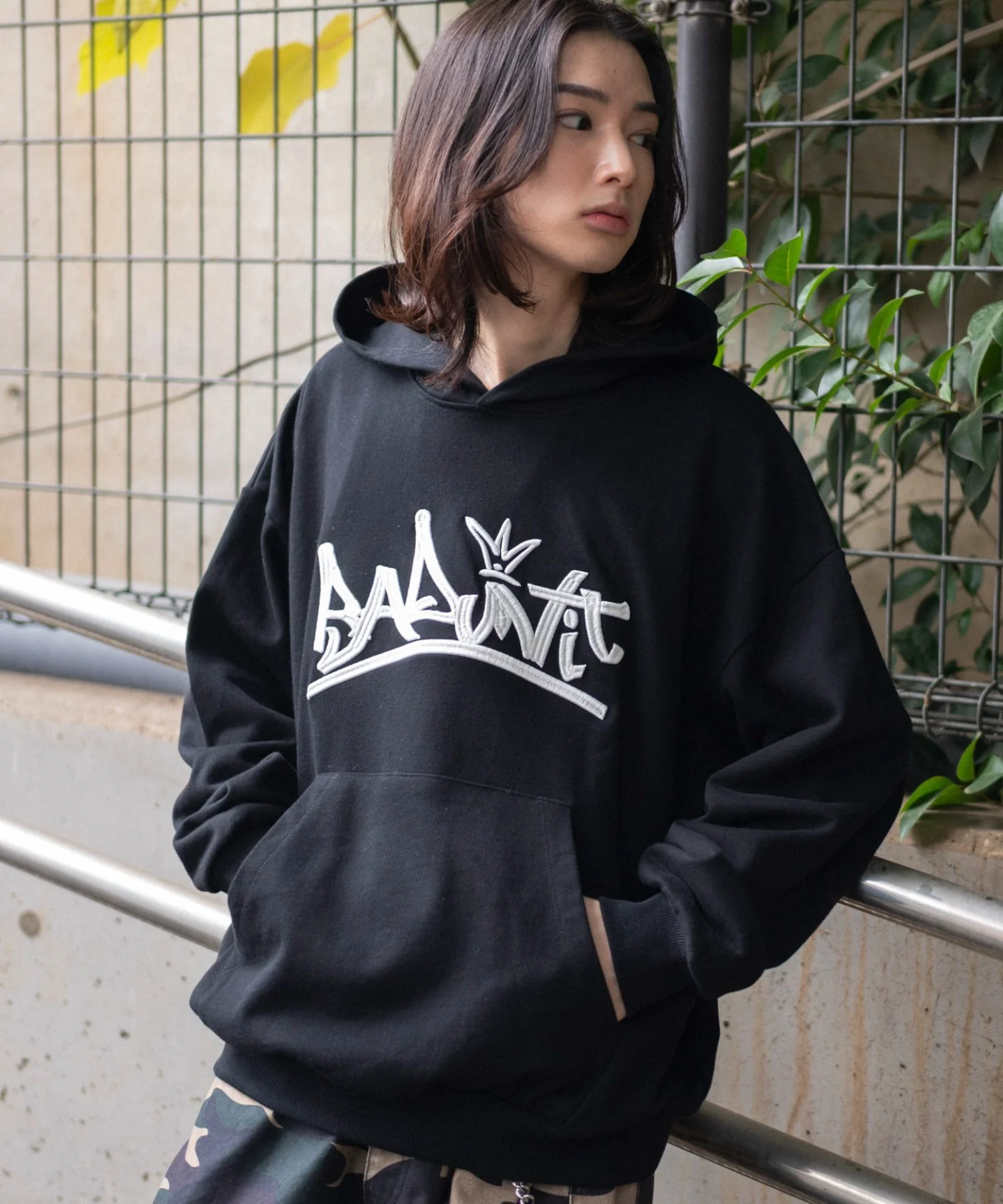 グラフィックロゴプルパーカー - Image 40