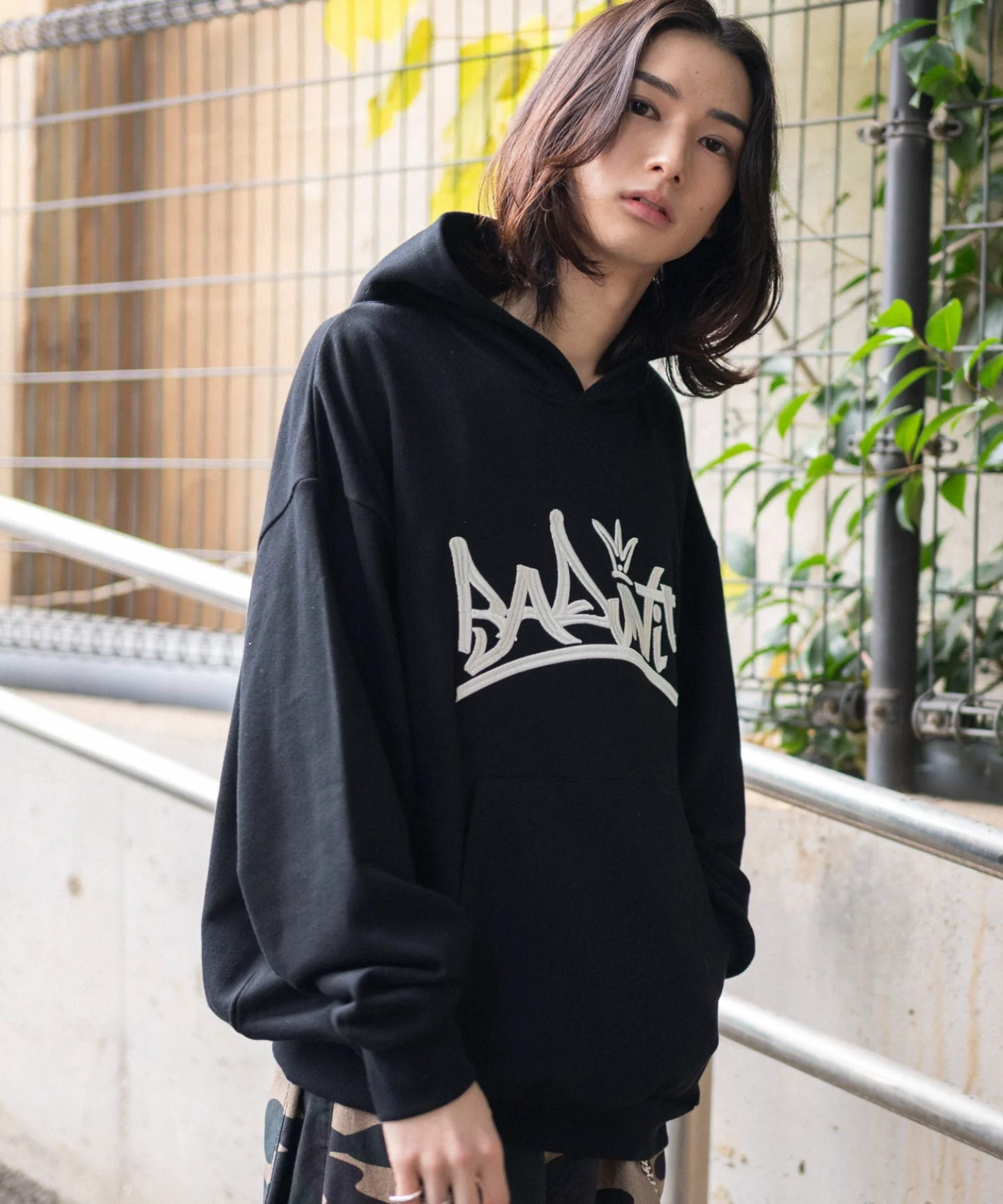 グラフィックロゴプルパーカー - Image 41