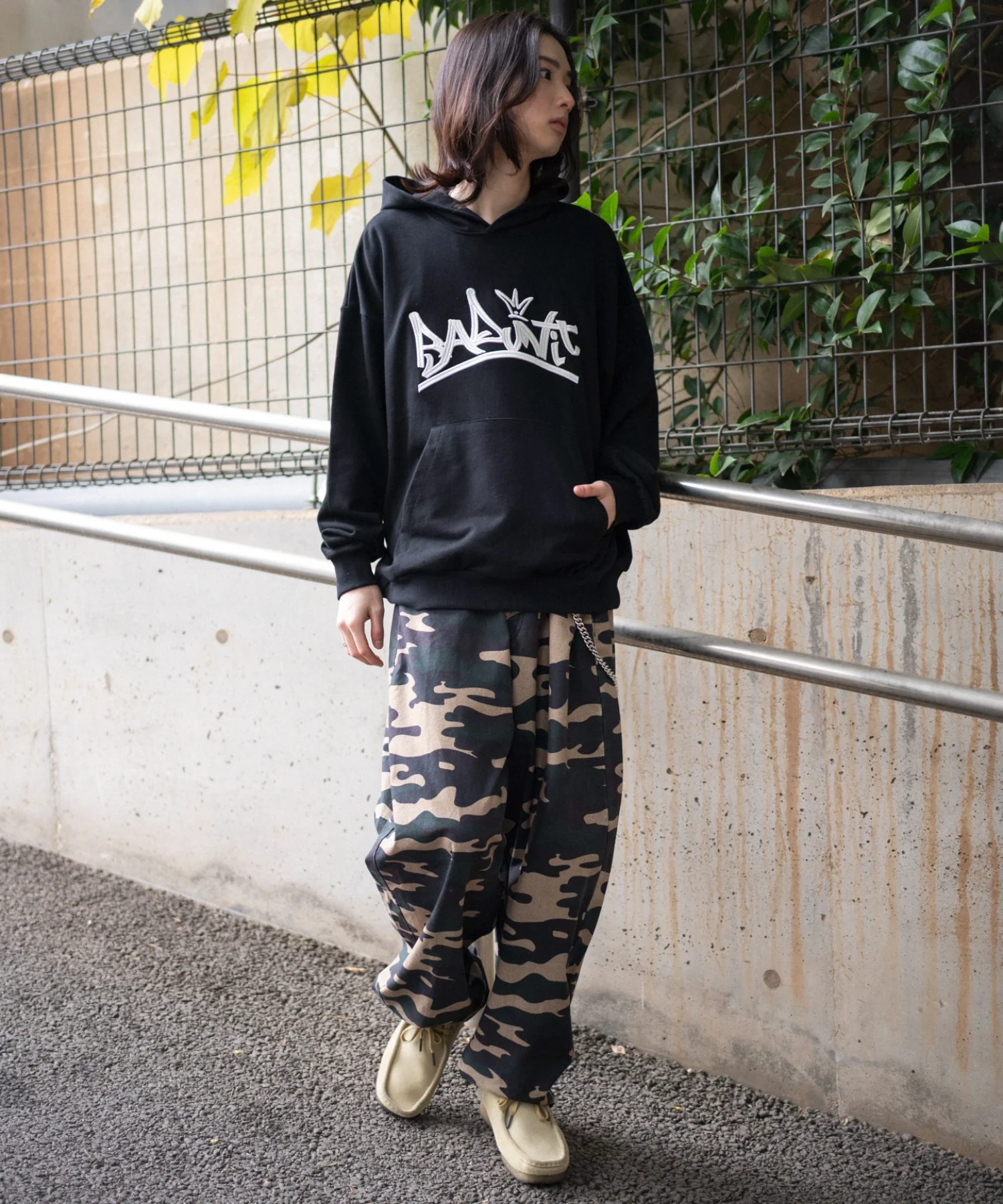 グラフィックロゴプルパーカー - Image 42
