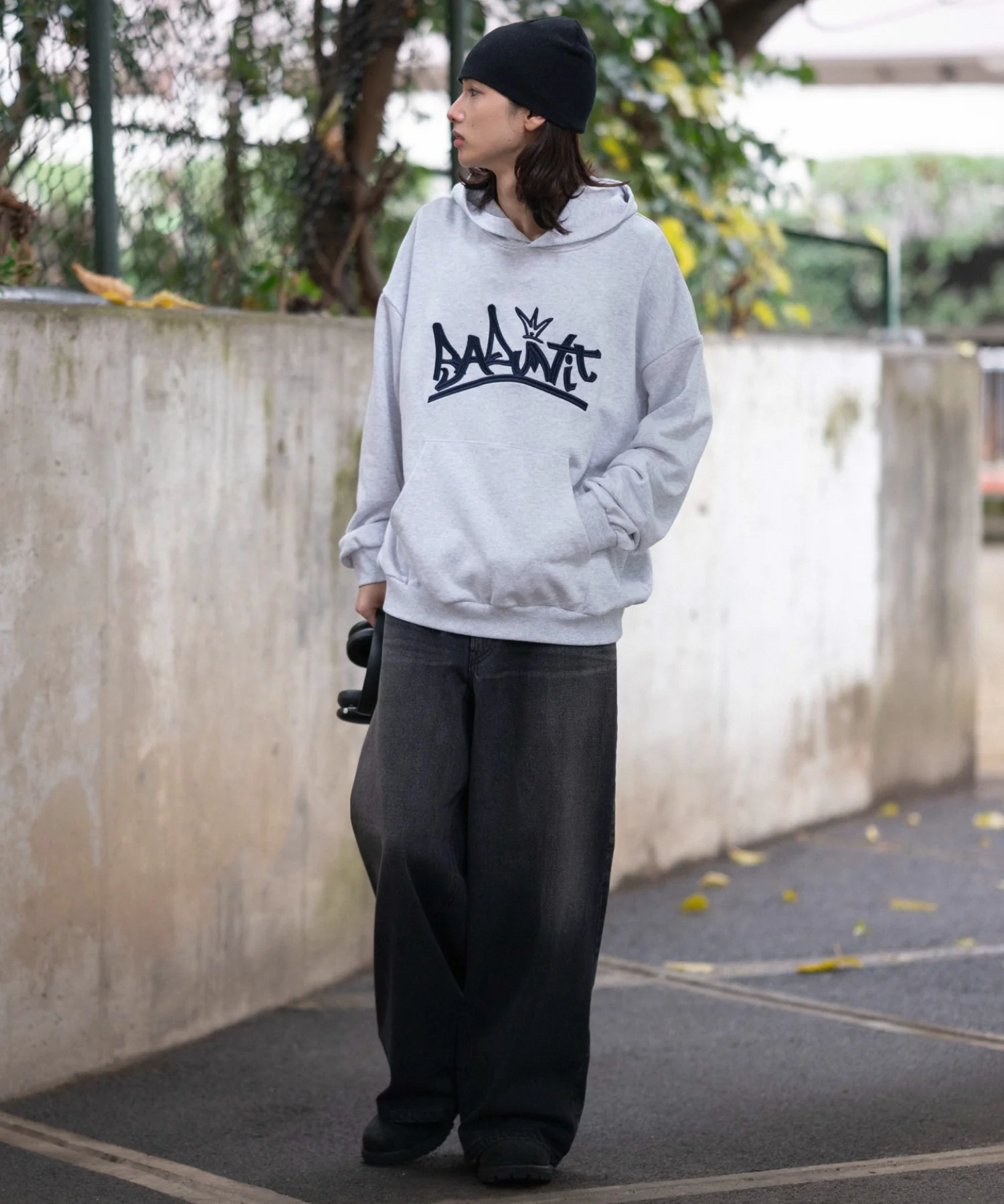 グラフィックロゴプルパーカー - Image 50