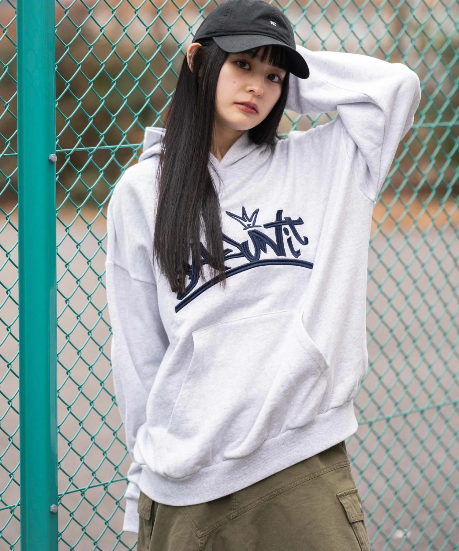 グラフィックロゴプルパーカー - Image 51