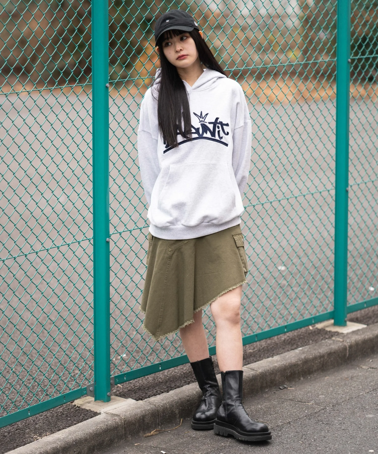 グラフィックロゴプルパーカー - Image 53