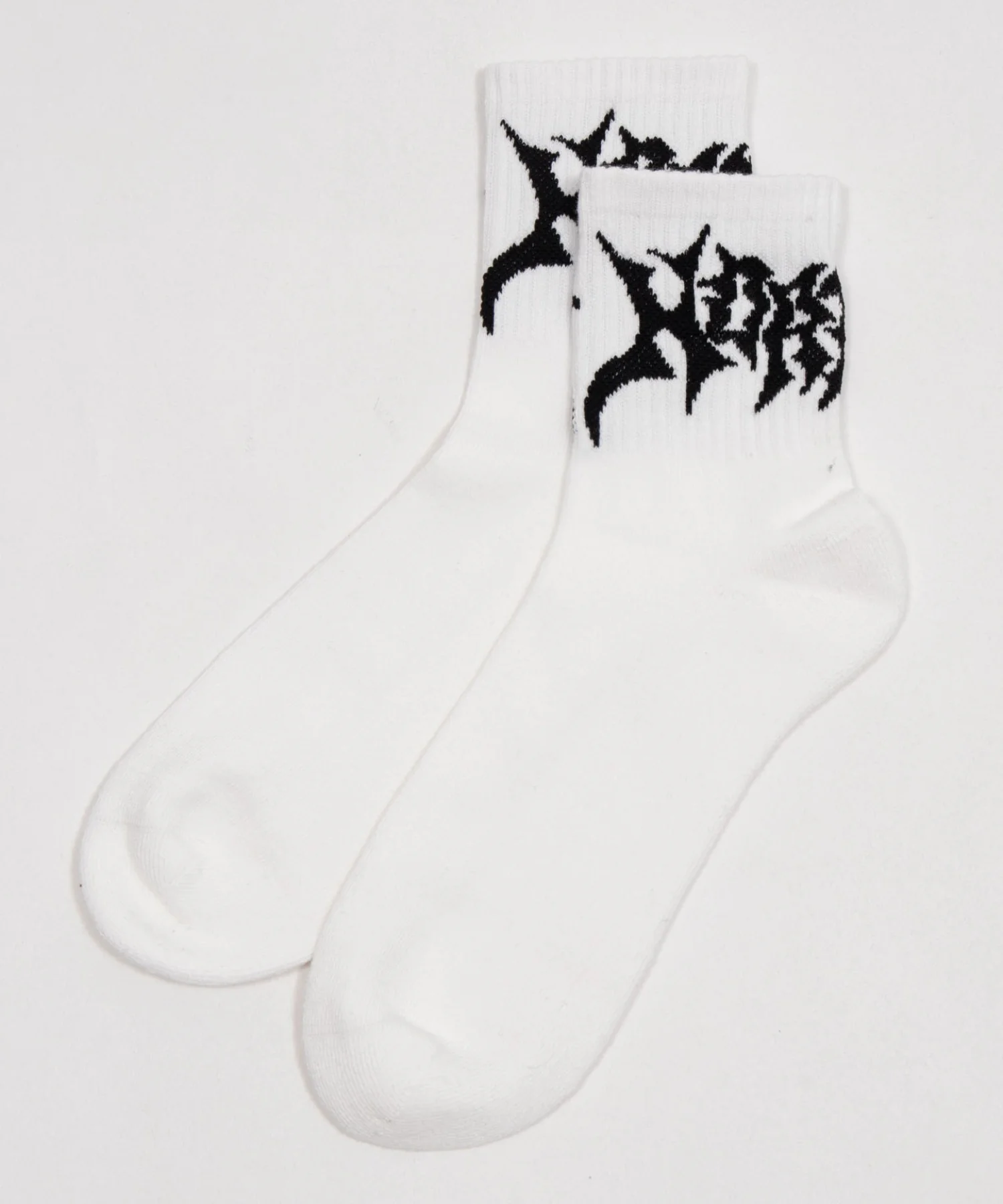 トライバルロゴハイアンクルソックス(HA)(25-27cm) - Image 7