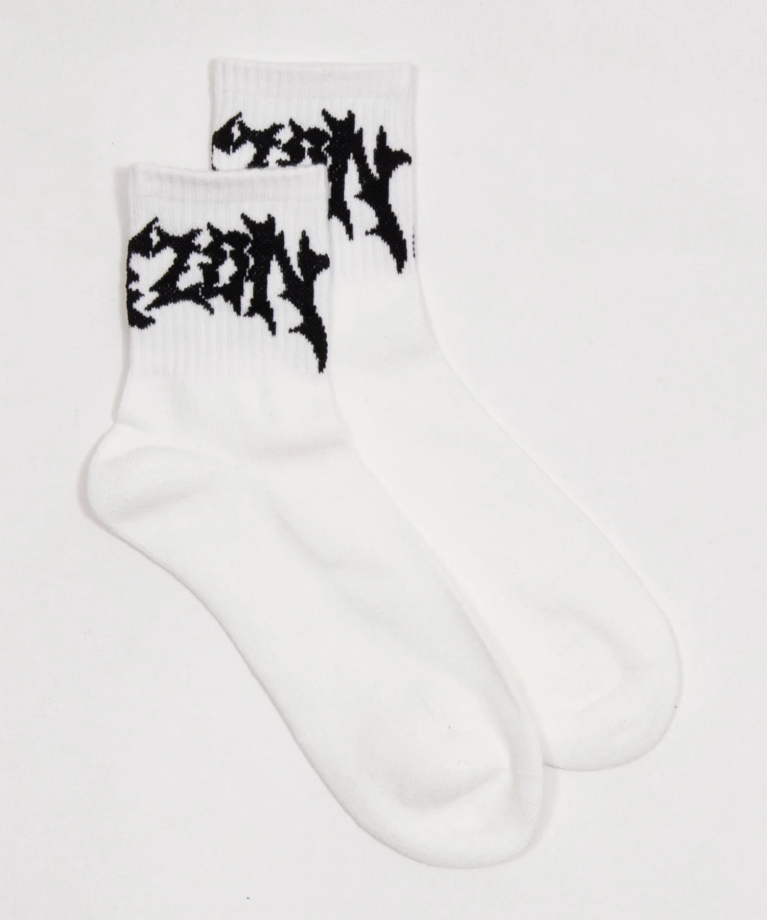 トライバルロゴハイアンクルソックス(HA)(25-27cm) - Image 9