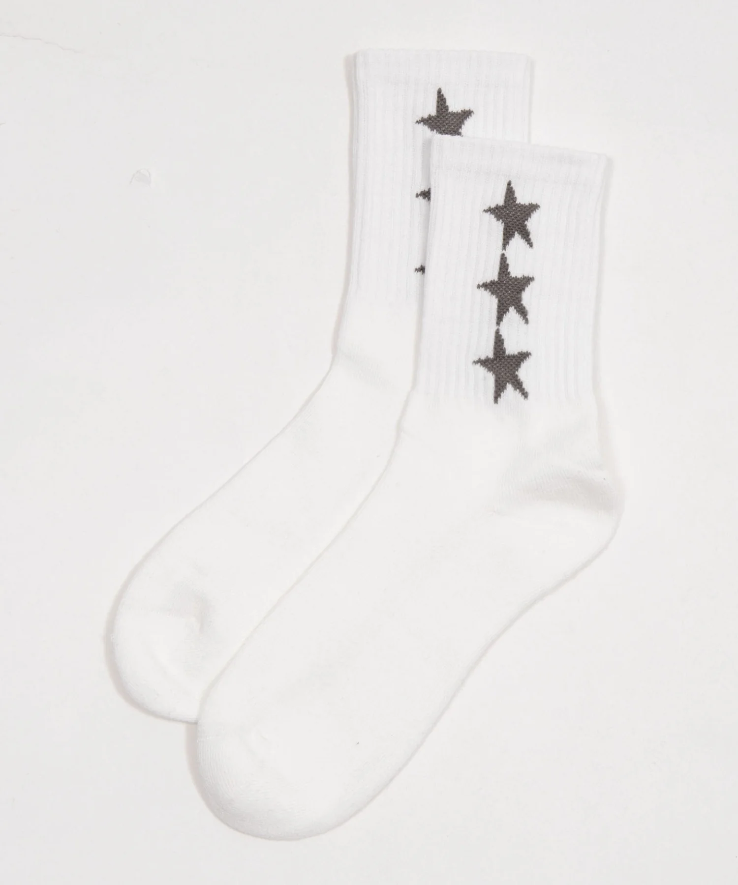 3連スターデザインソックス(23-25cm) - Image 7