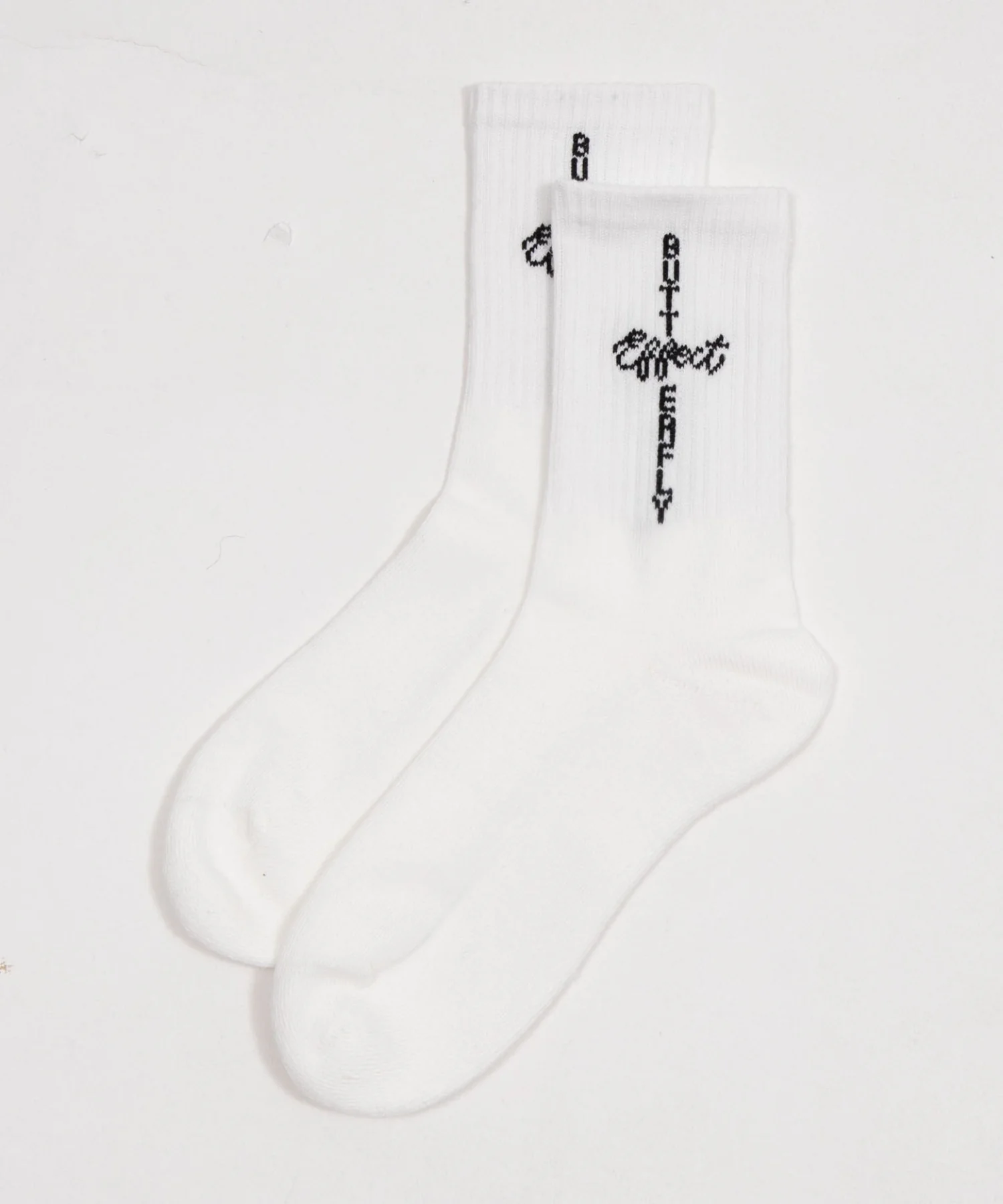 クロスロゴデザインソックス(23-25cm) - Image 7