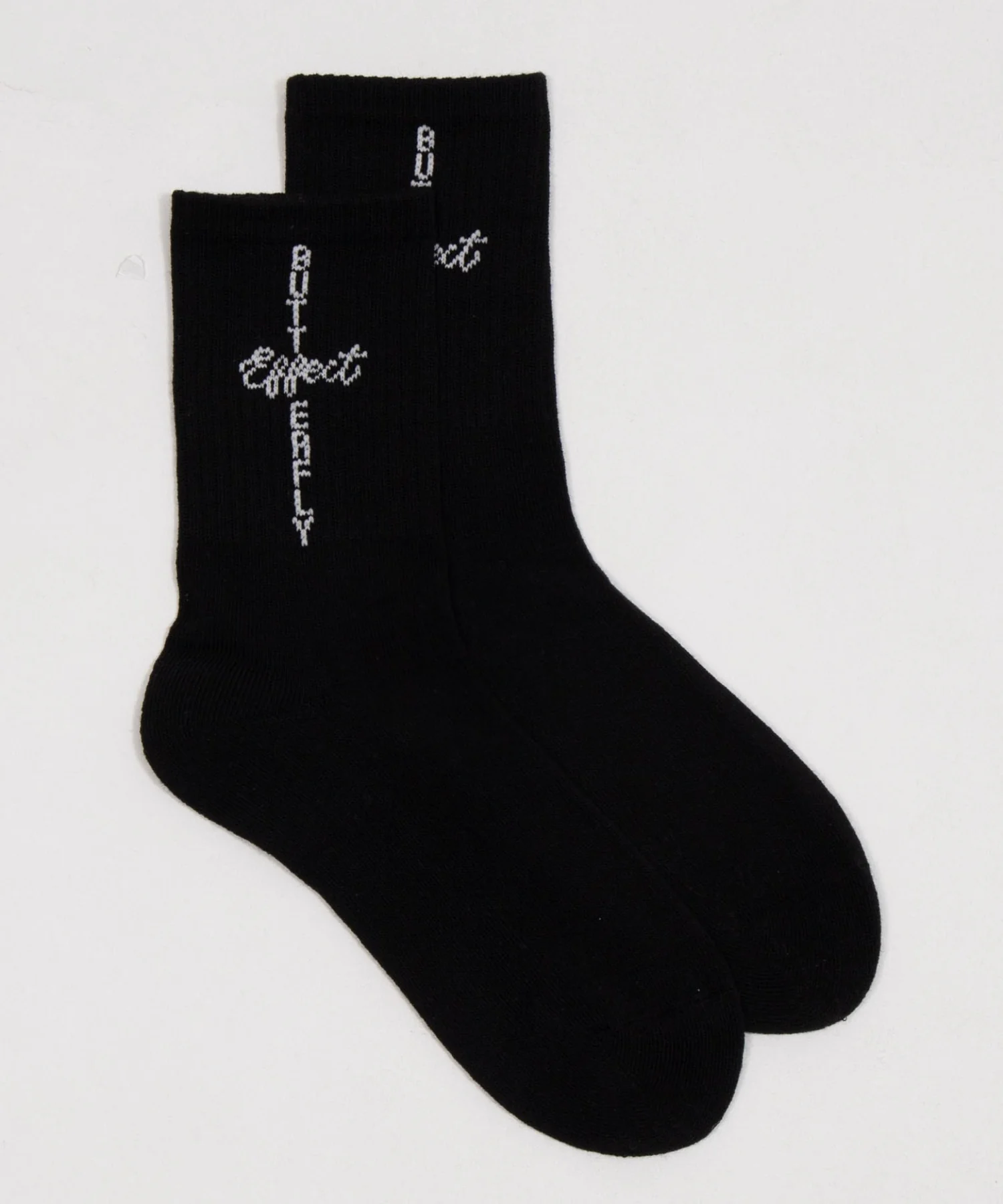 クロスロゴデザインソックス(23-25cm) - Image 9