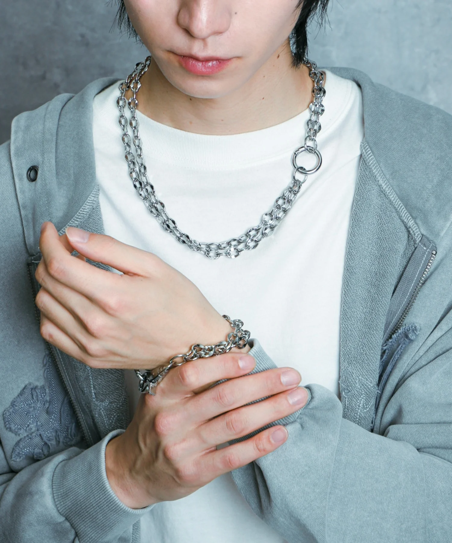 Mマルチウェイロングウォレットチェーン - Image 12