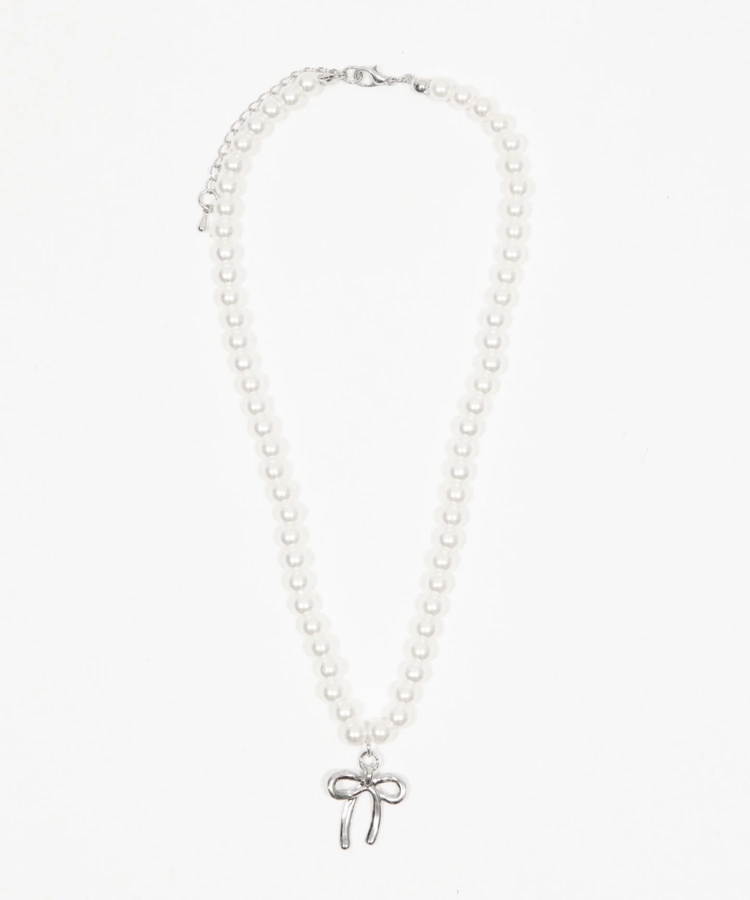 Lモチーフトップパールネックレス - Image 17