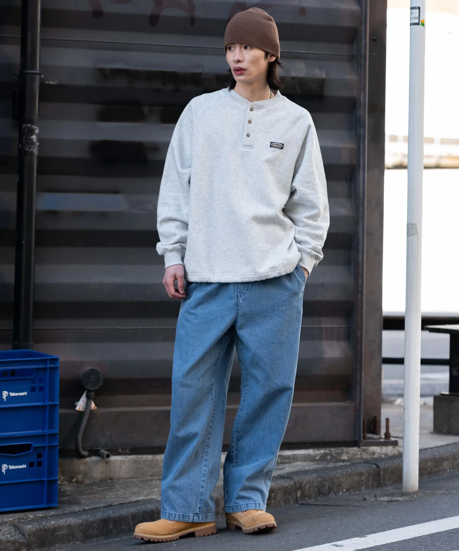 ユルフィットデニムイージーパンツ - Image 15