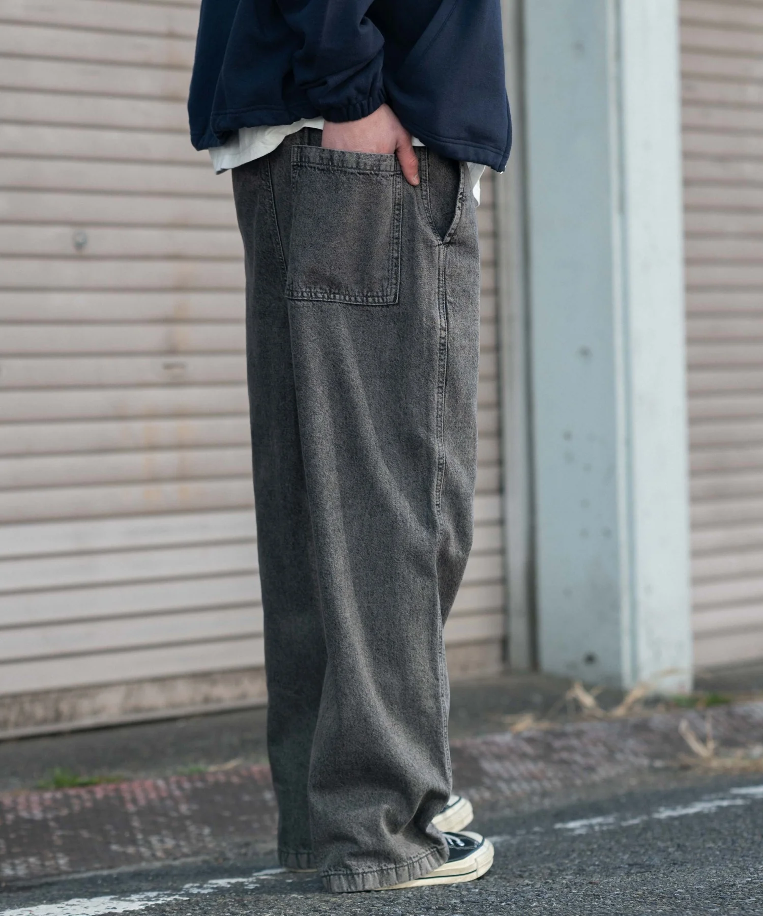 ユルフィットデニムイージーパンツ - Image 30