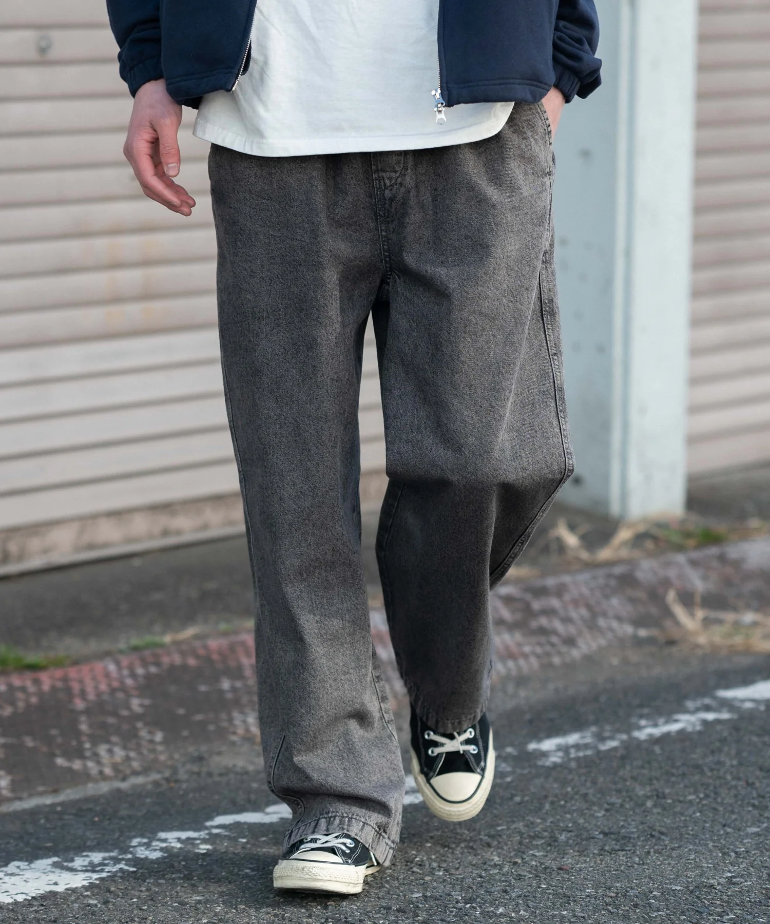 ユルフィットデニムイージーパンツ - Image 31