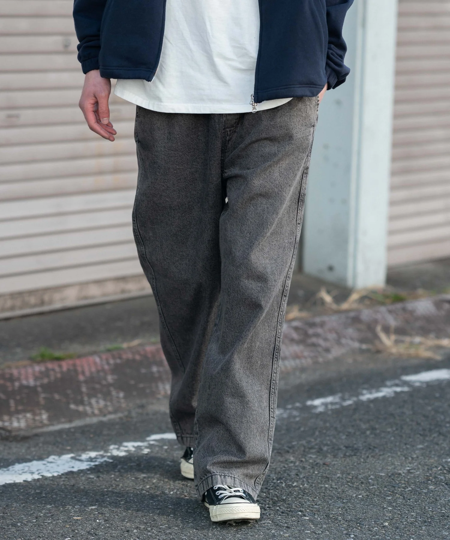 ユルフィットデニムイージーパンツ - Image 32