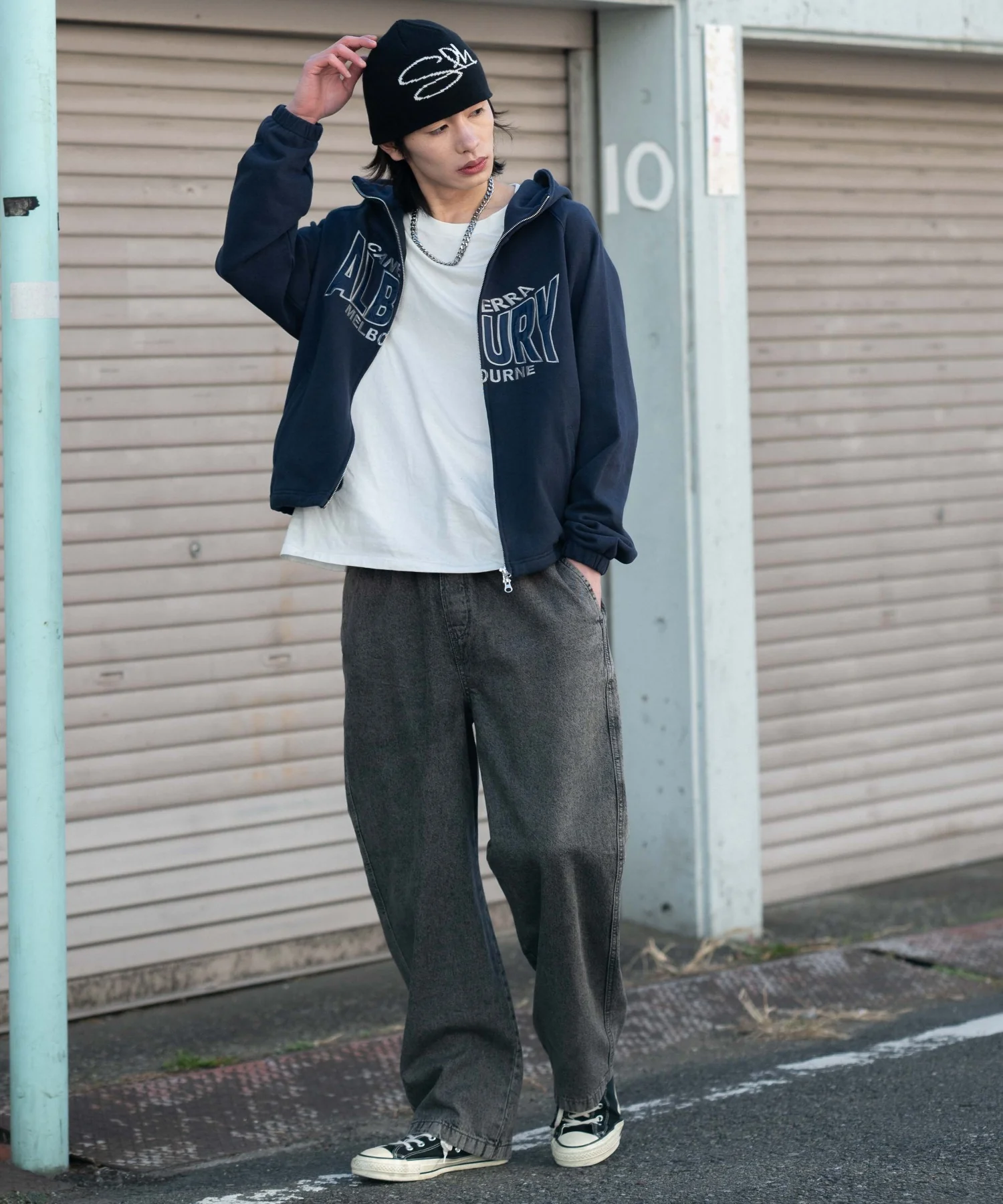 ユルフィットデニムイージーパンツ - Image 33