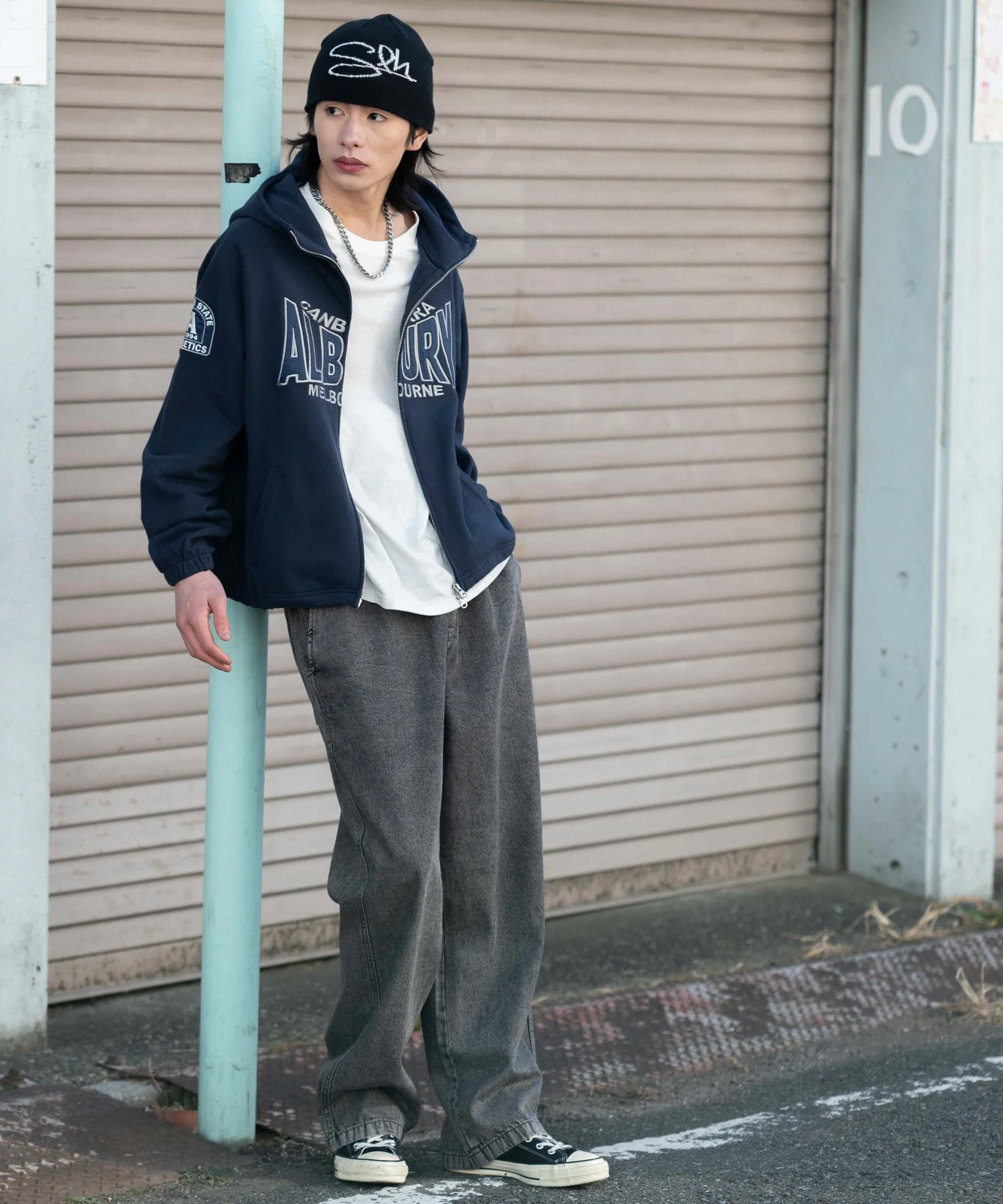 ユルフィットデニムイージーパンツ - Image 34