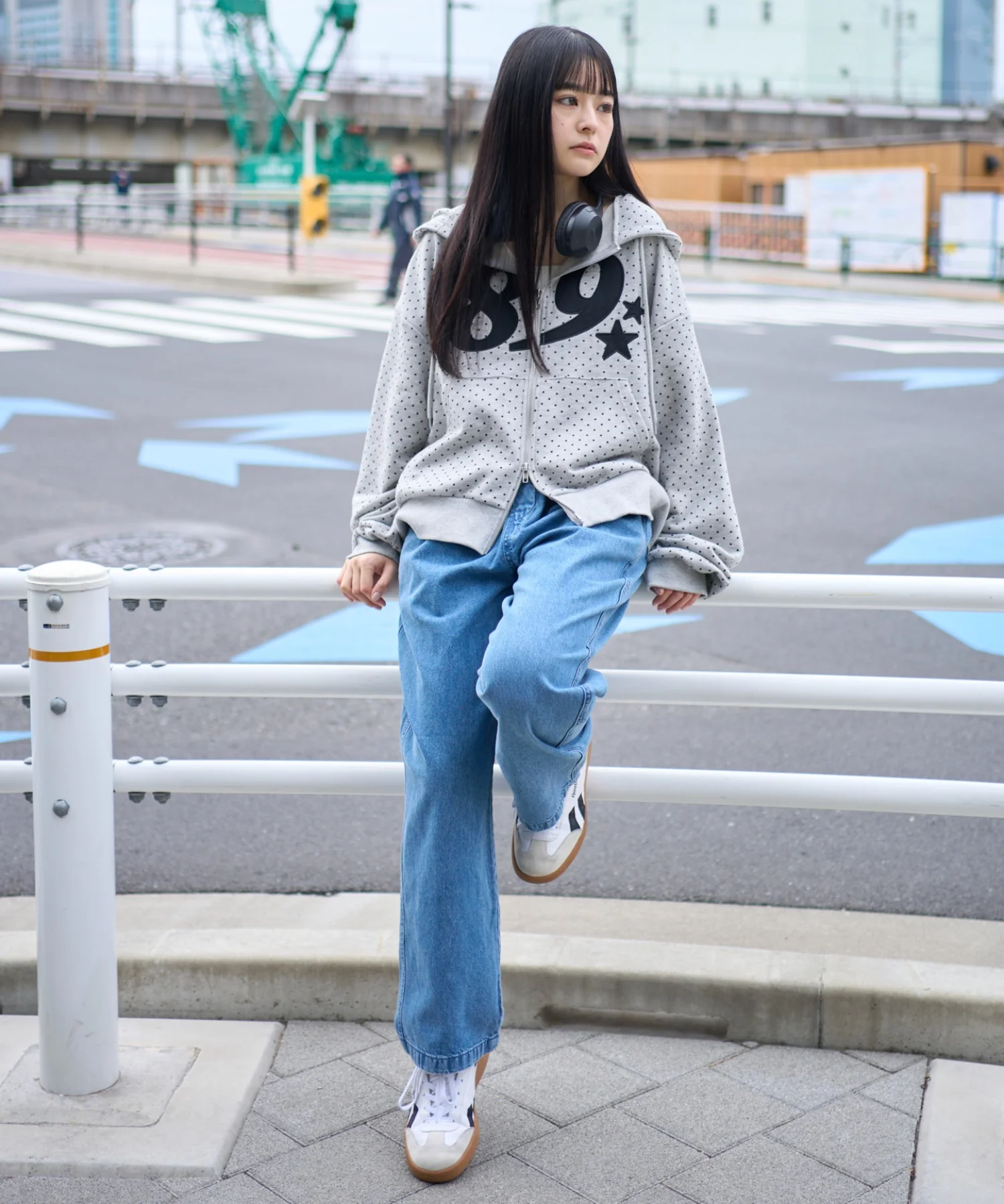 ユルフィットデニムイージーパンツ - Image 5