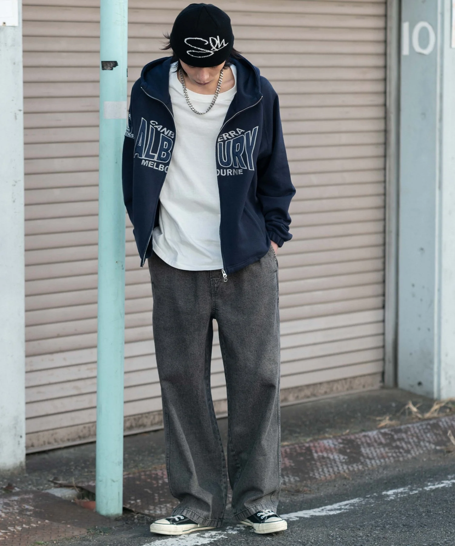ユルフィットデニムイージーパンツ - Image 7