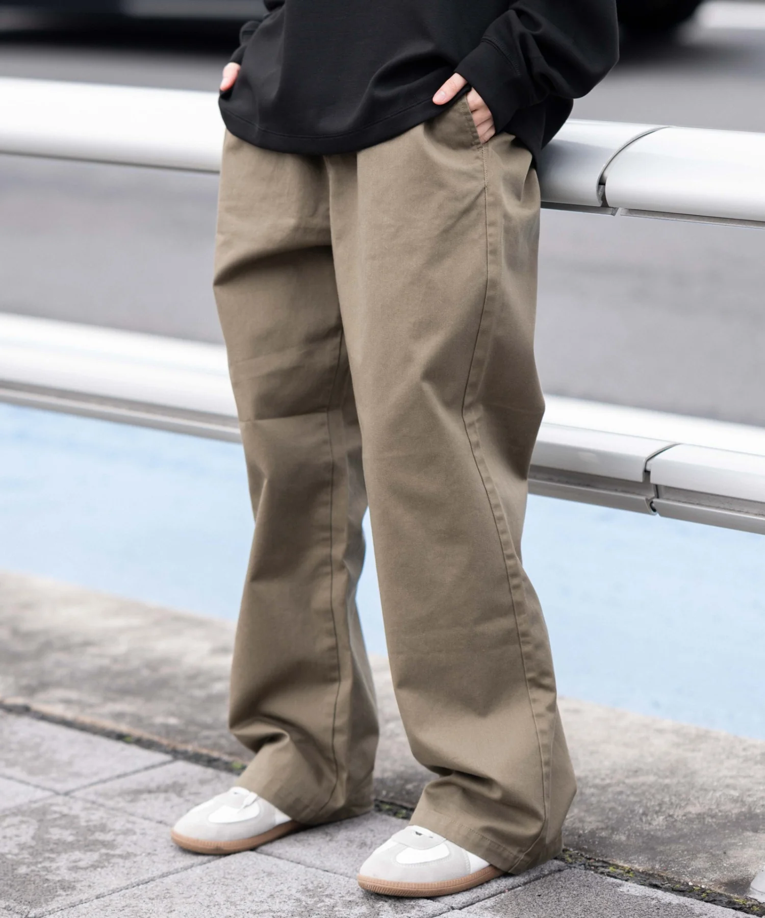 ユルフィットコットンイージーパンツ - Image 41
