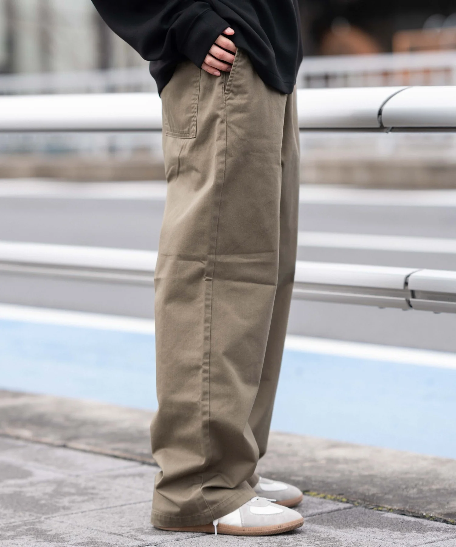 ユルフィットコットンイージーパンツ - Image 42