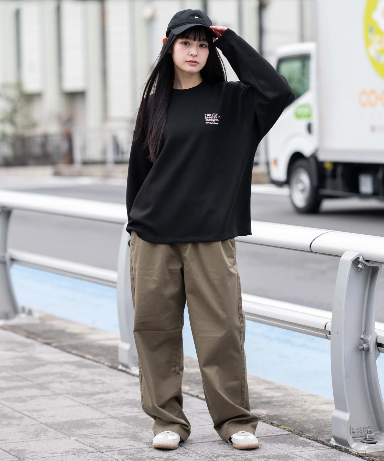 ユルフィットコットンイージーパンツ - Image 43