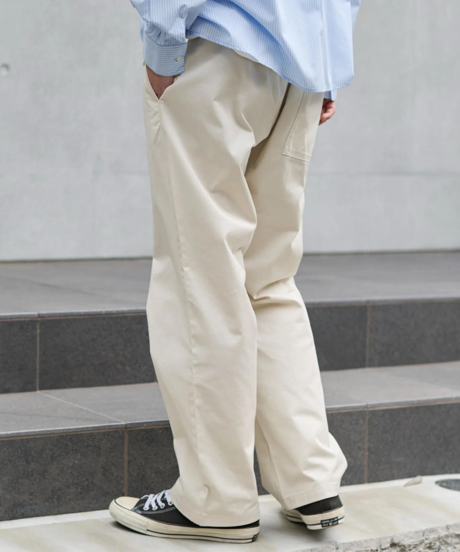 ユルフィットコットンイージーパンツ - Image 47