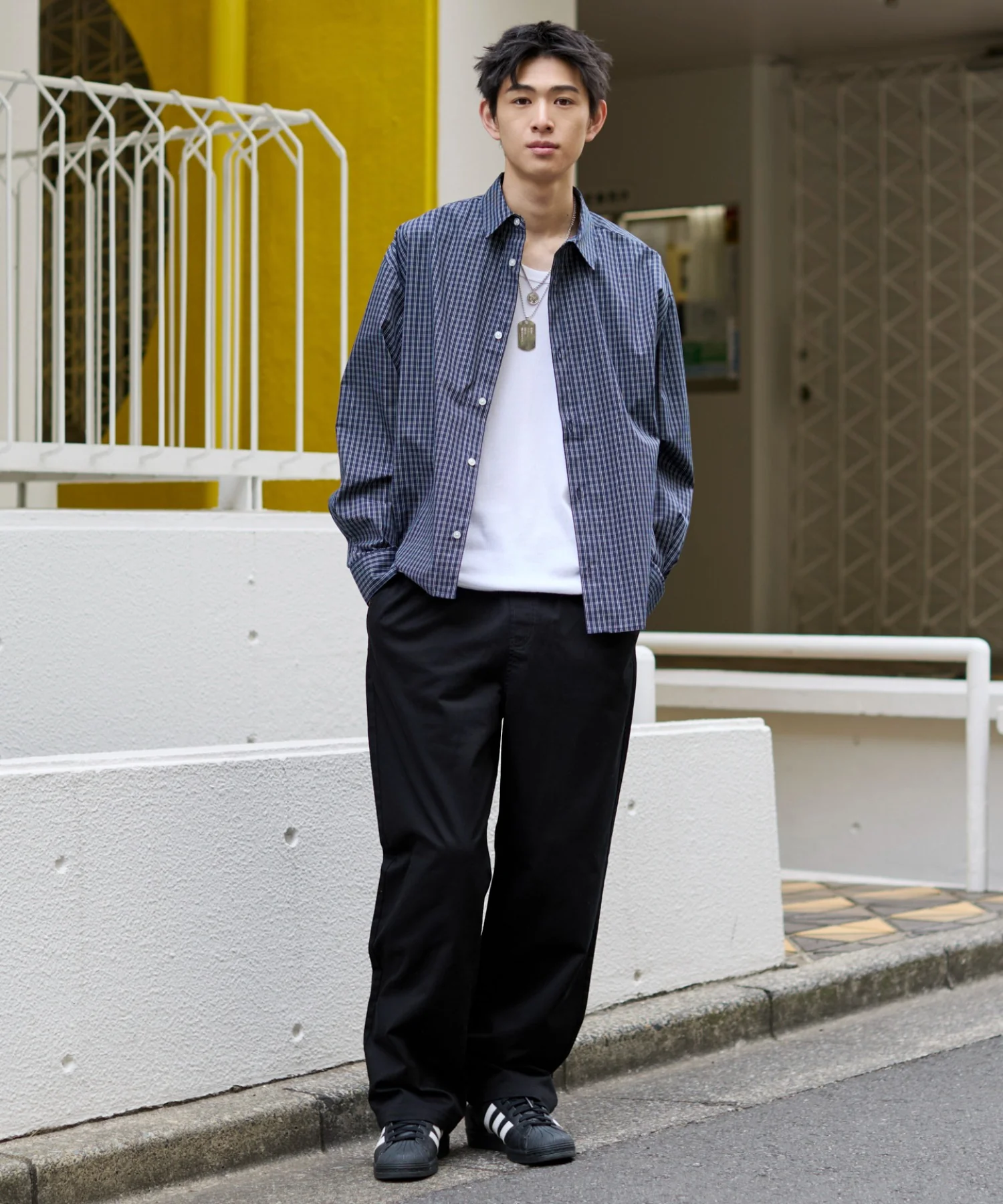 ユルフィットコットンイージーパンツ - Image 55