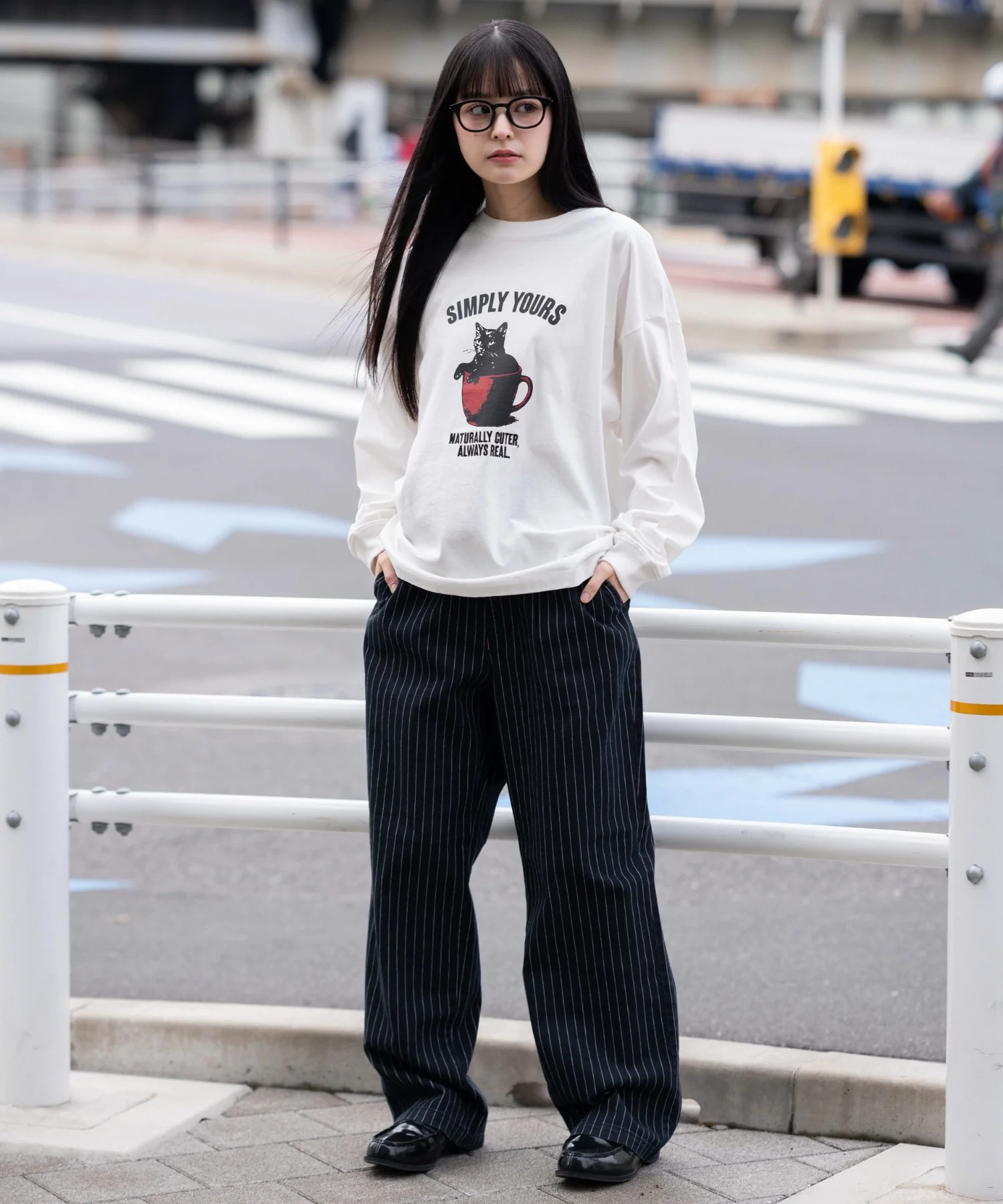 ユルフィットコットンイージーパンツ - Image 7