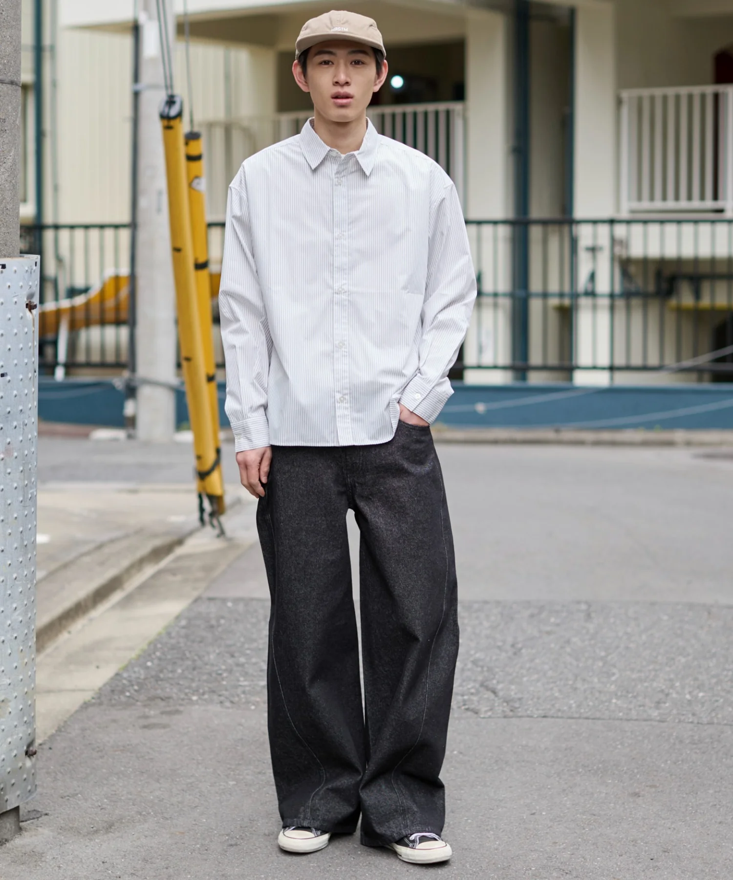 カバーフィットフラップデニムパンツ - Image 29