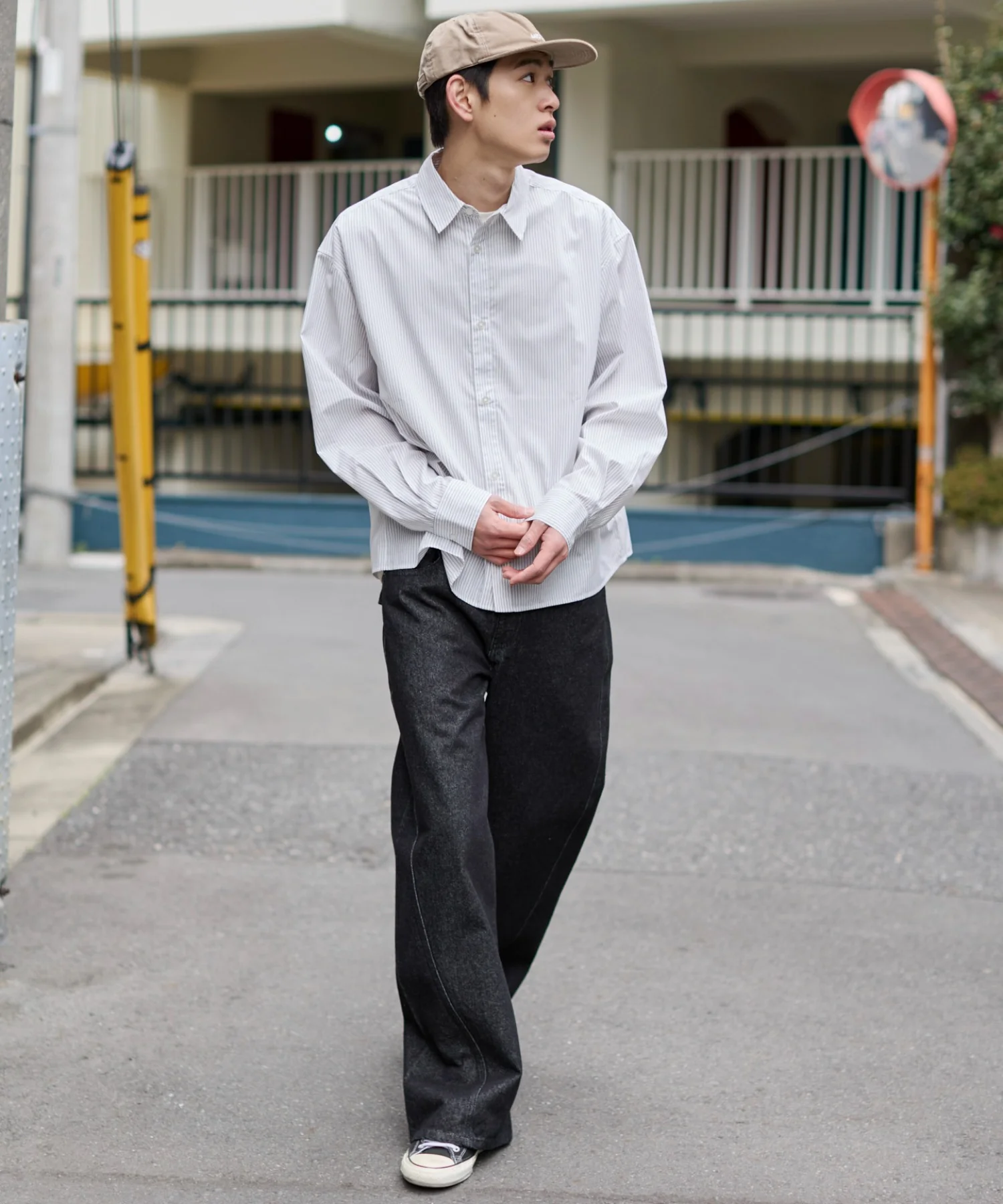 カバーフィットフラップデニムパンツ - Image 30
