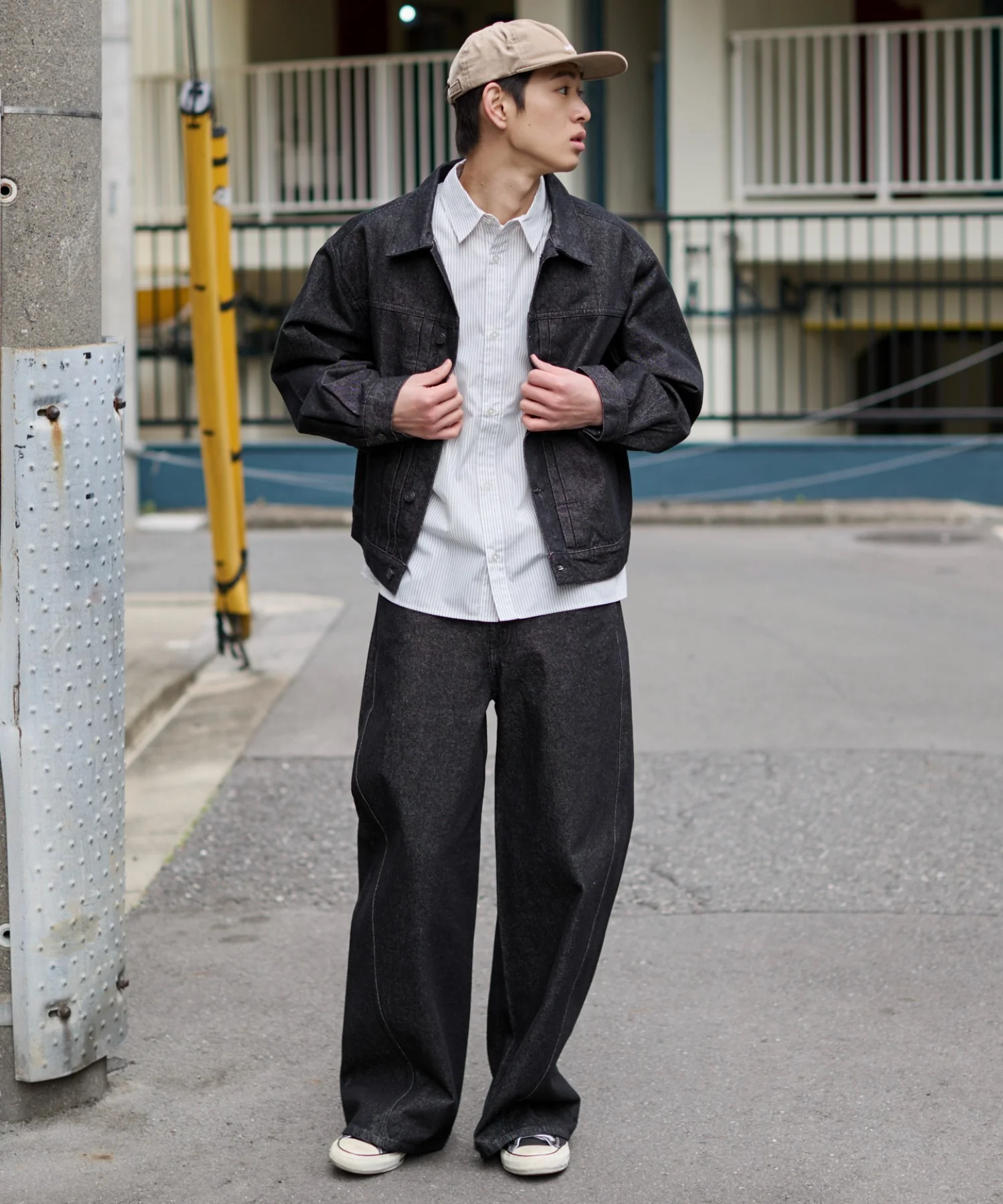 カバーフィットフラップデニムパンツ - Image 31