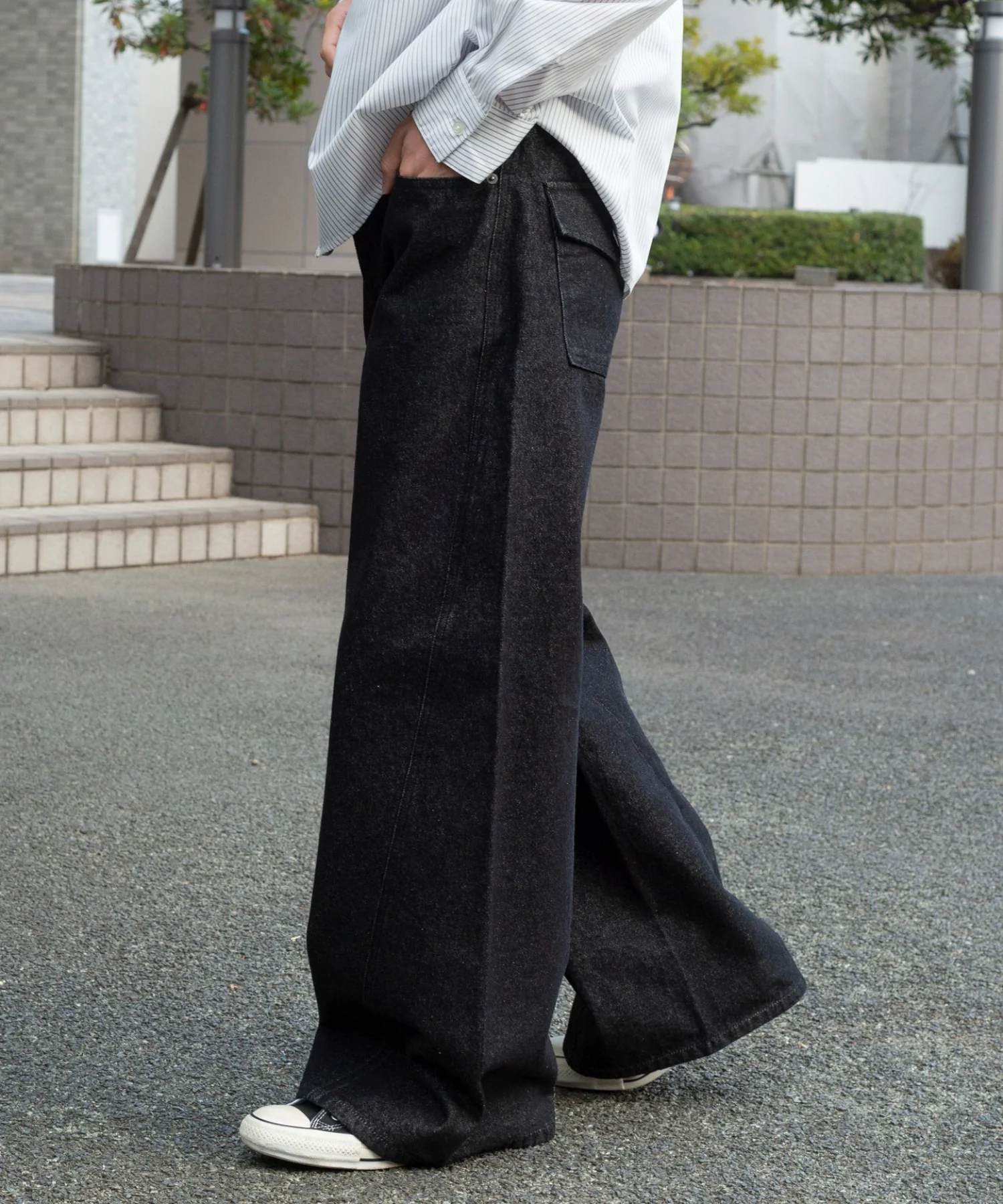 カバーフィットフラップデニムパンツ - Image 34