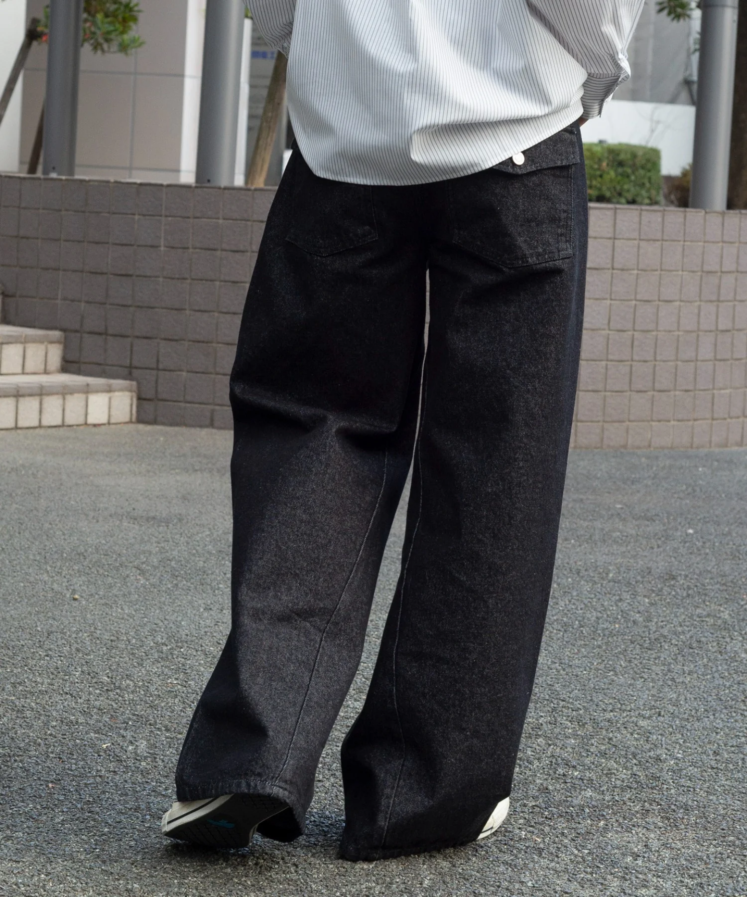 カバーフィットフラップデニムパンツ - Image 35