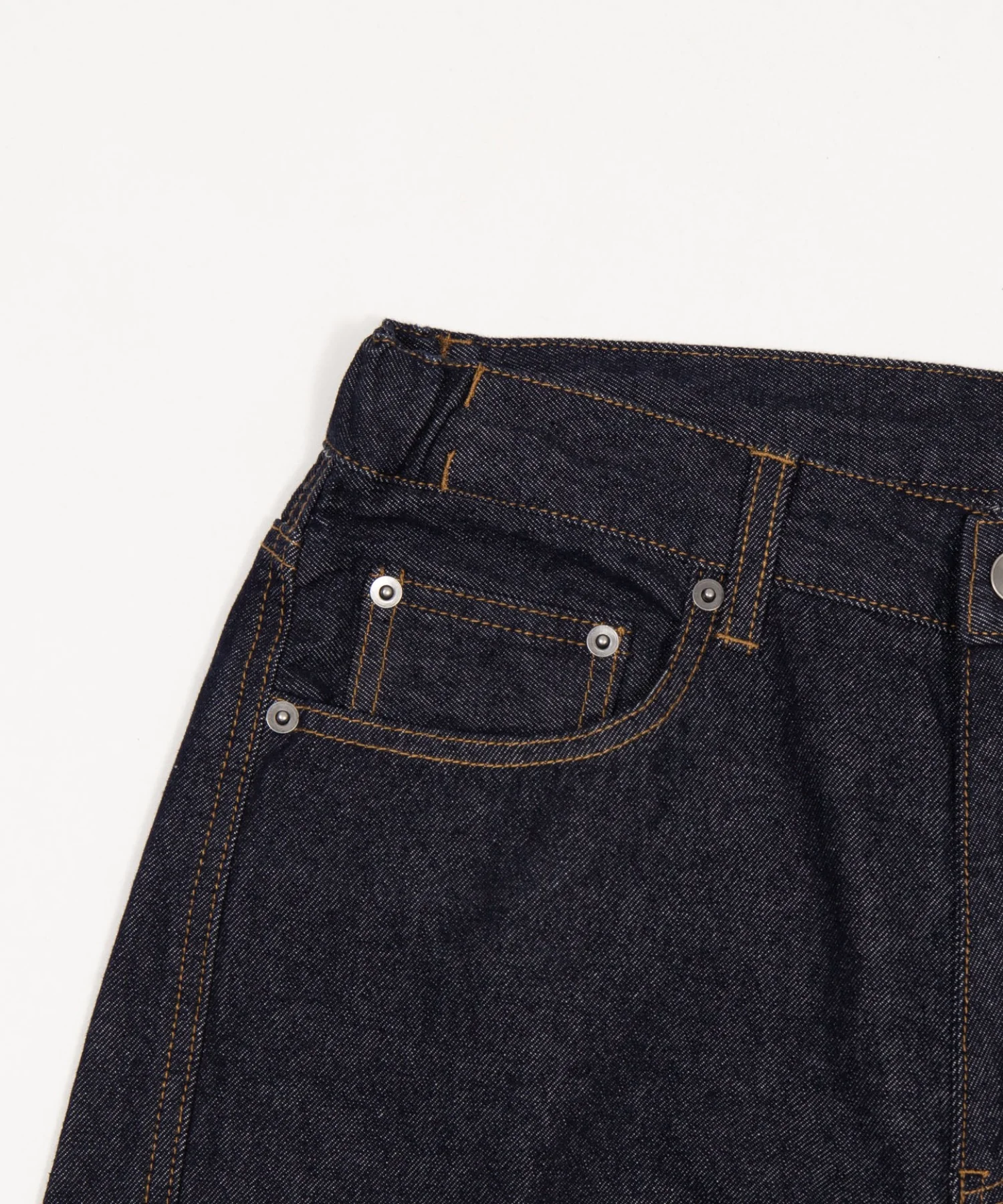 カバーフィットフラップデニムパンツ - Image 43