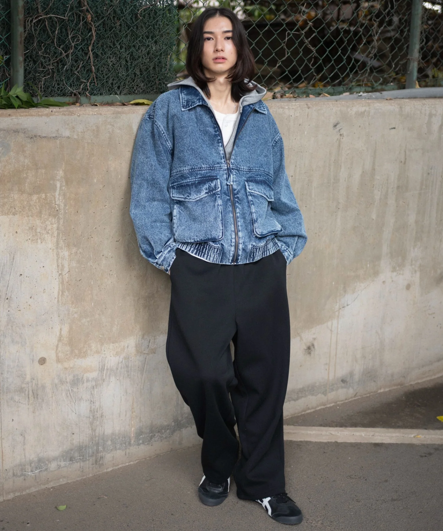ボンディングスウェットパンツ - Image 4