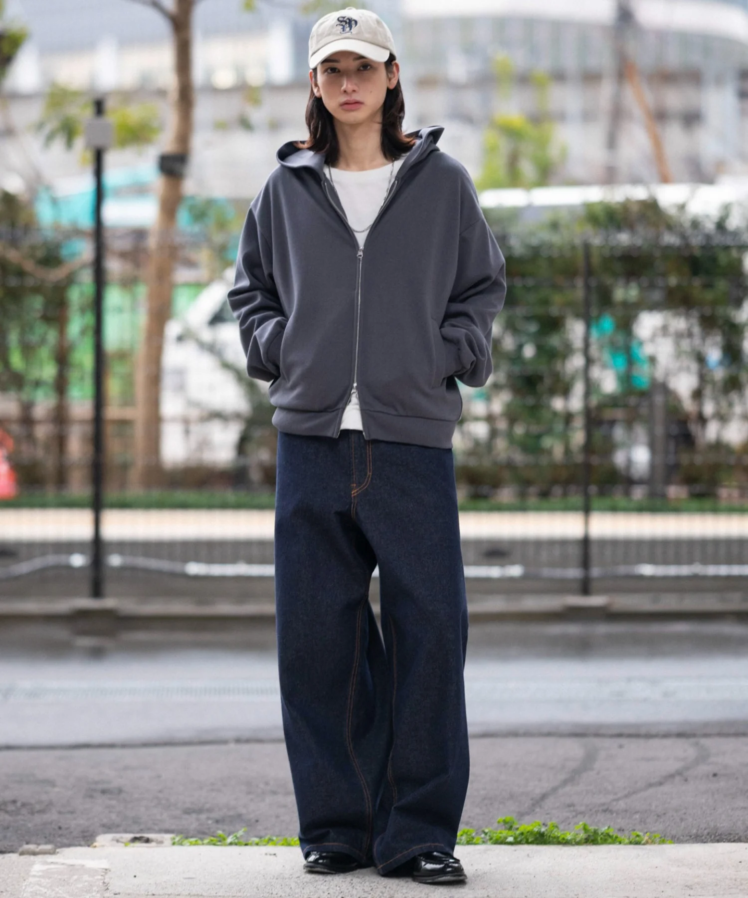 ボンディングZIPパーカー - Image 10