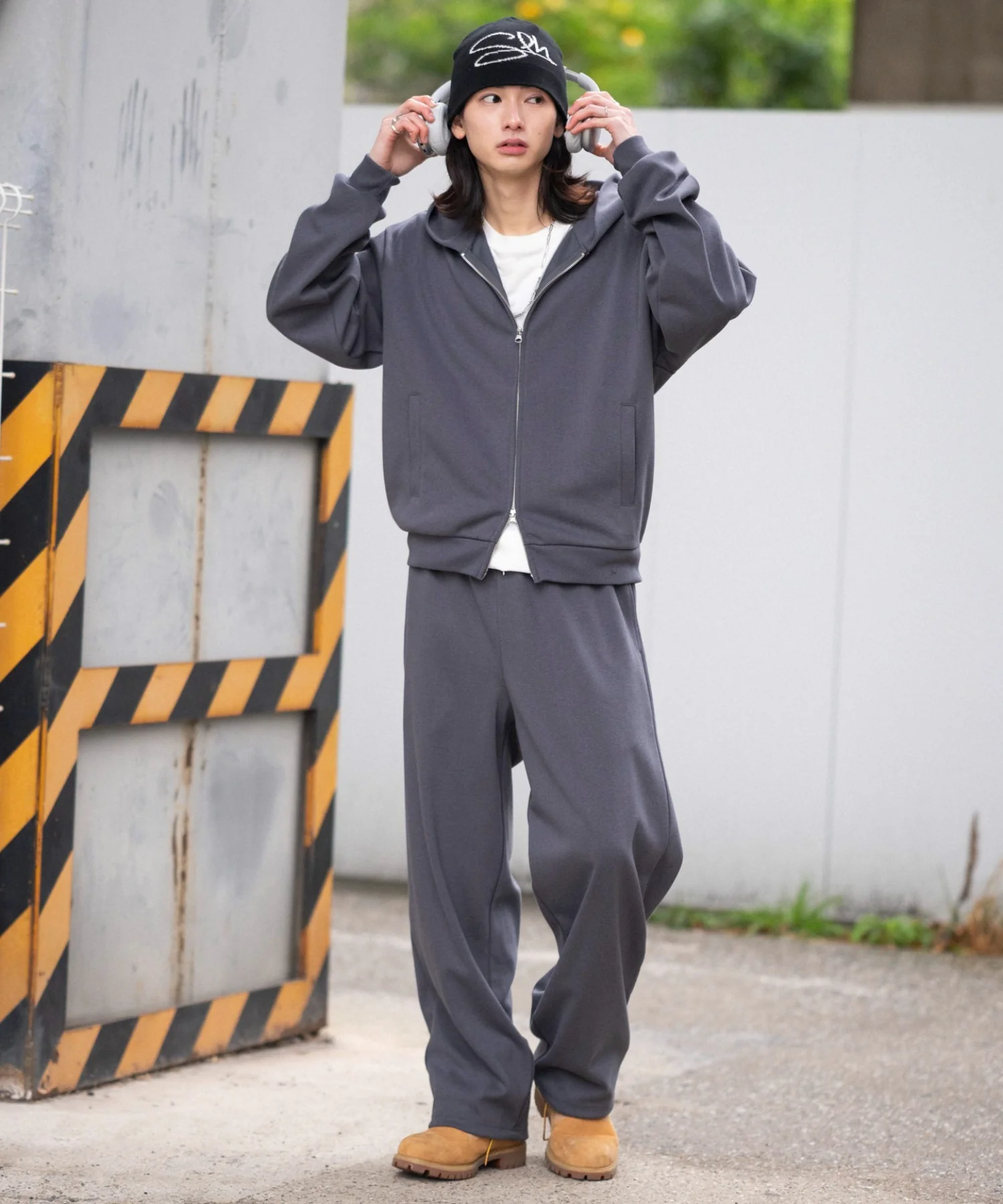 ボンディングZIPパーカー - Image 11