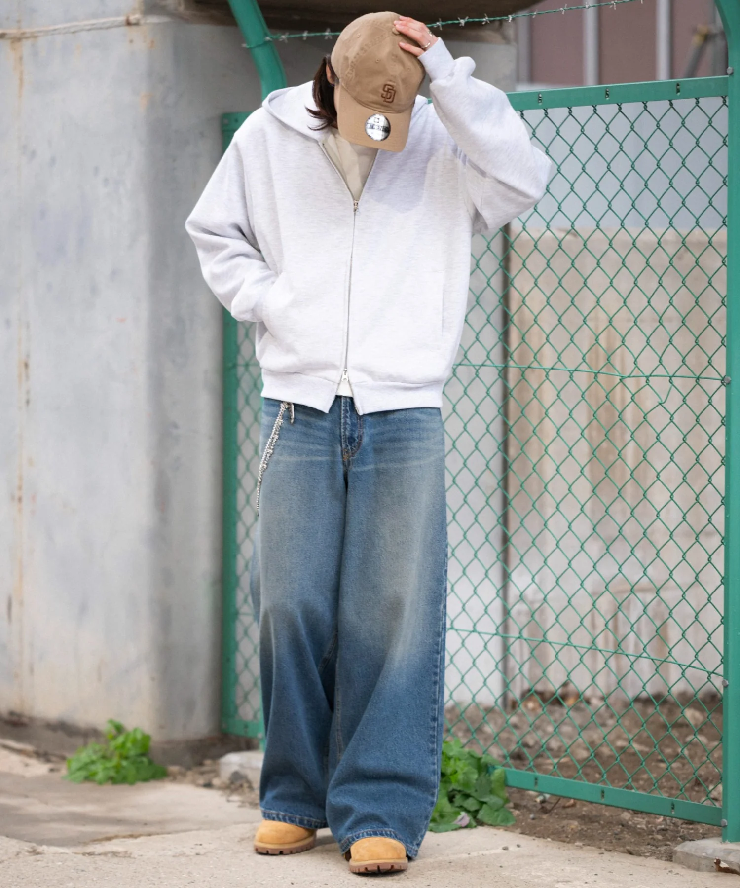 ボンディングZIPパーカー - Image 13