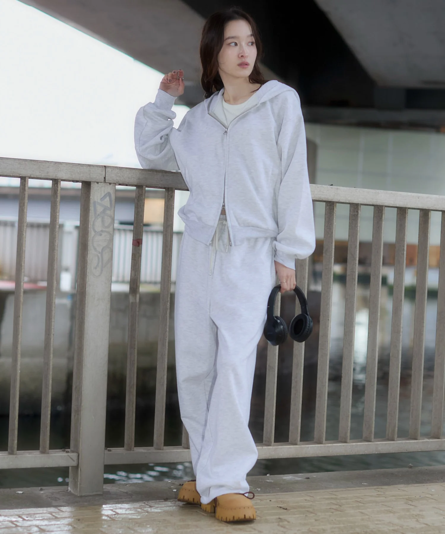 ボンディングZIPパーカー - Image 15