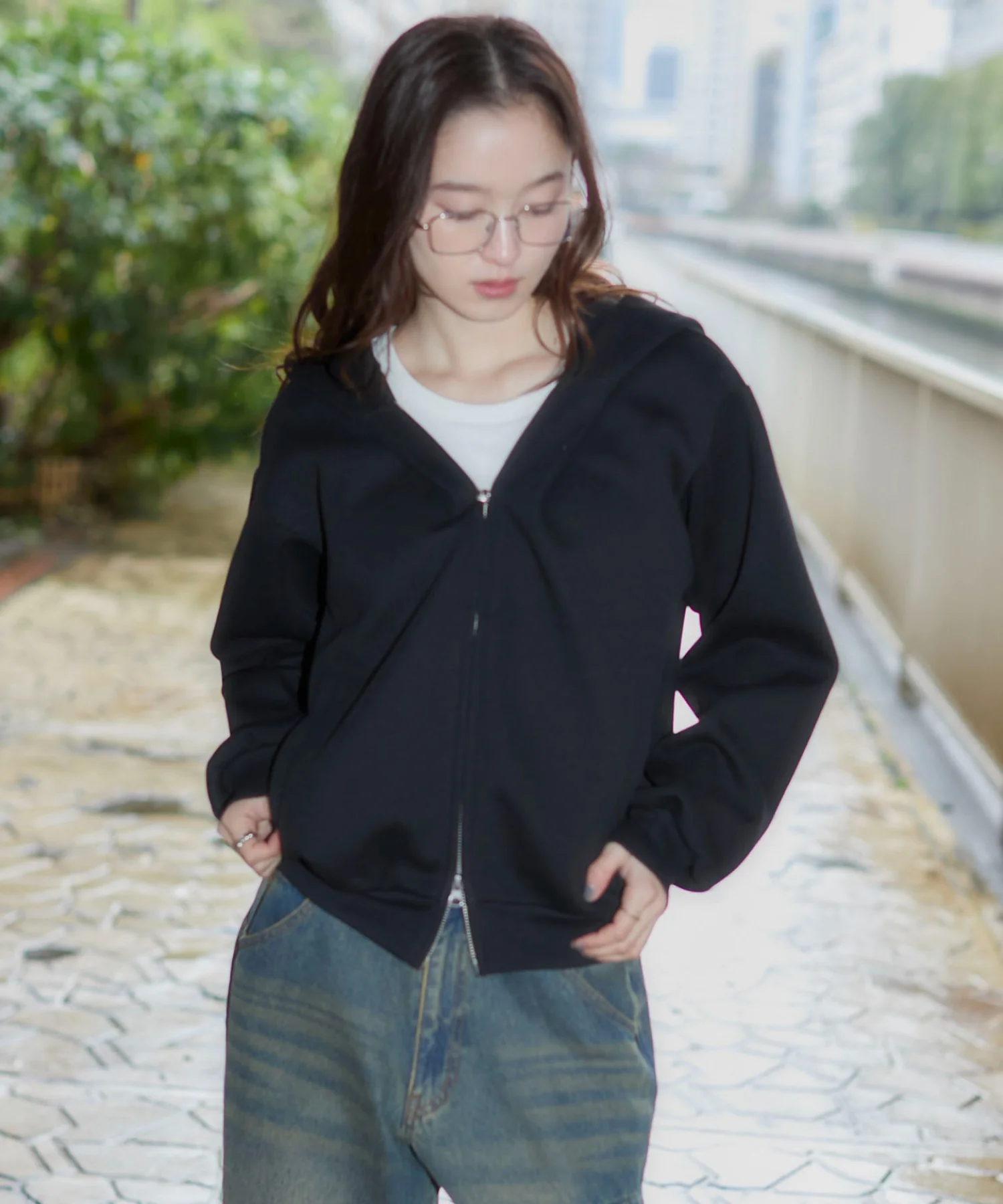 ボンディングZIPパーカー - Image 27