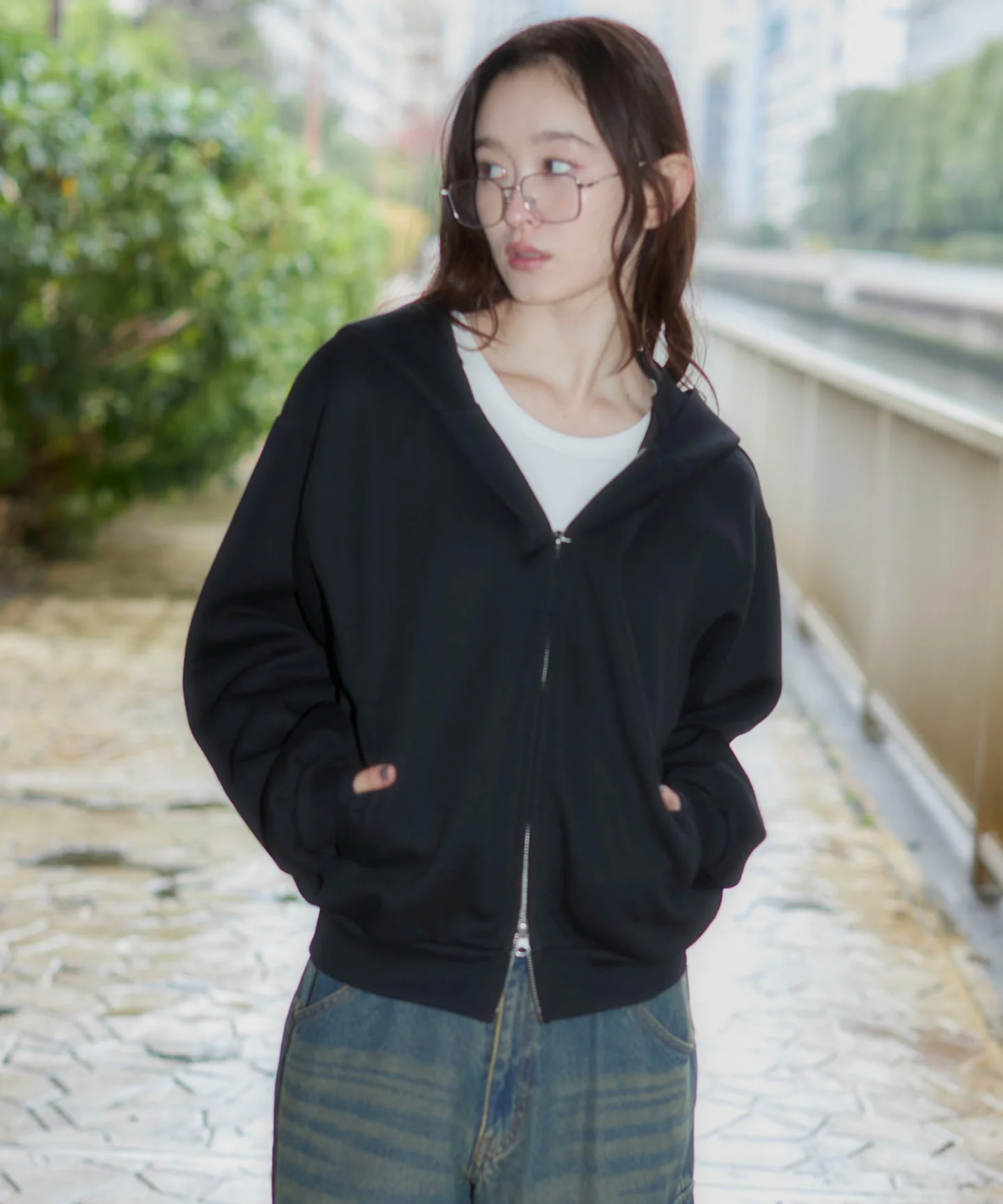 ボンディングZIPパーカー - Image 29