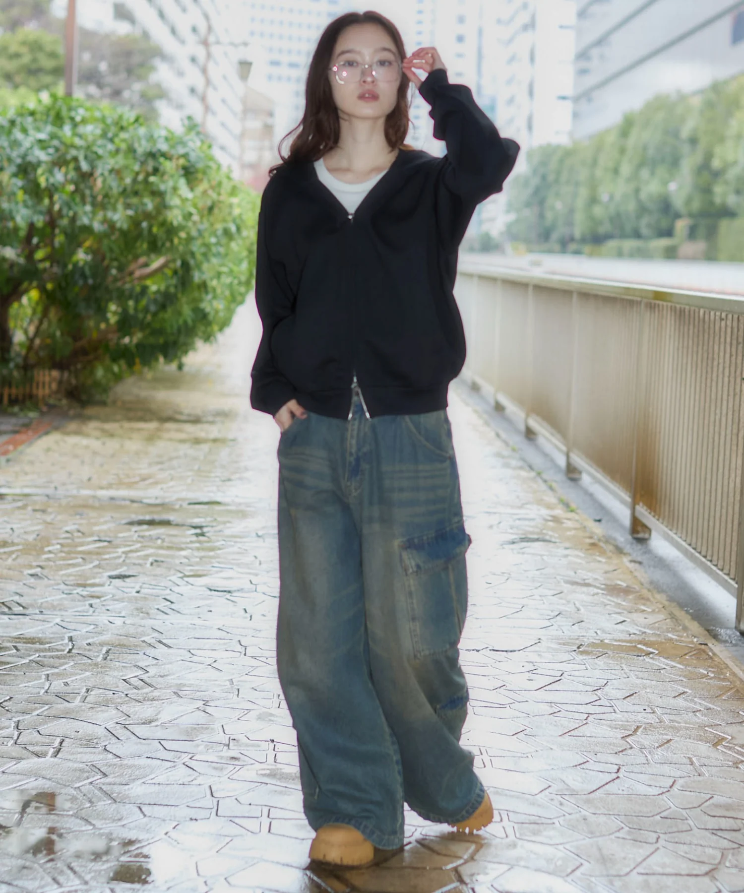 ボンディングZIPパーカー - Image 30