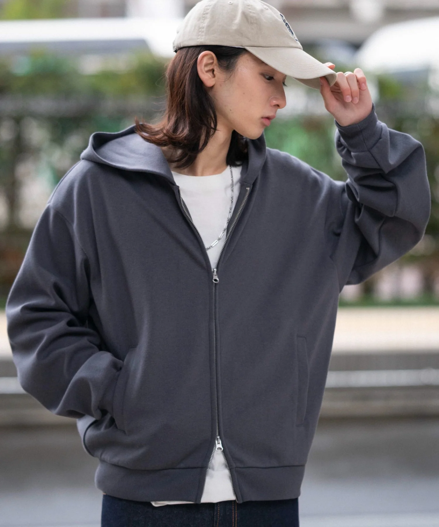 ボンディングZIPパーカー - Image 32