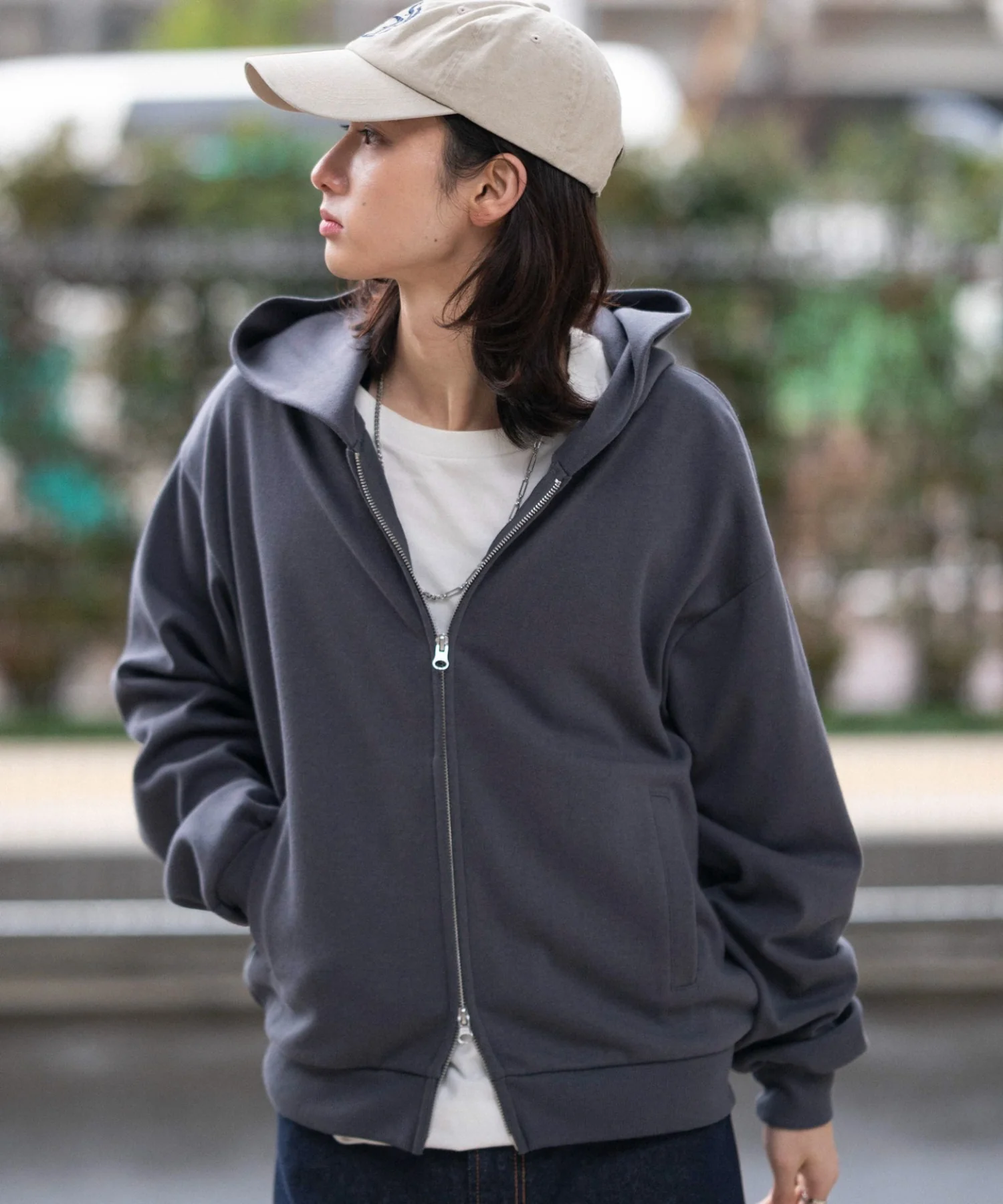 ボンディングZIPパーカー - Image 33