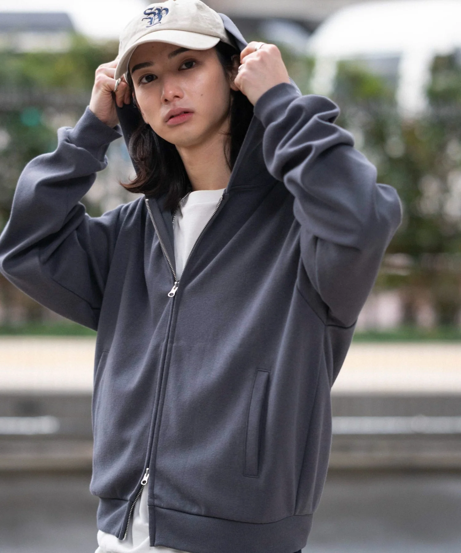 ボンディングZIPパーカー - Image 34