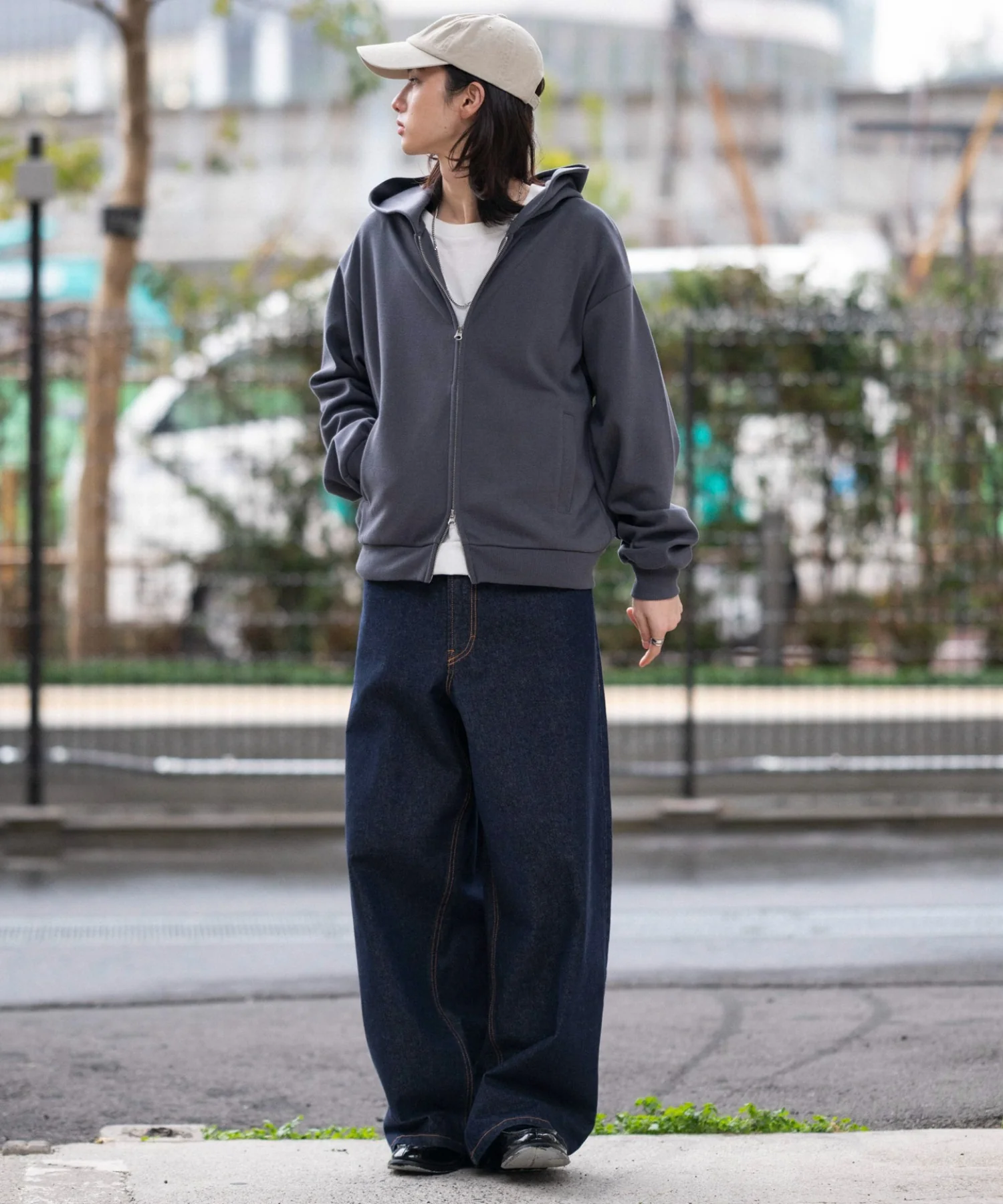 ボンディングZIPパーカー - Image 35