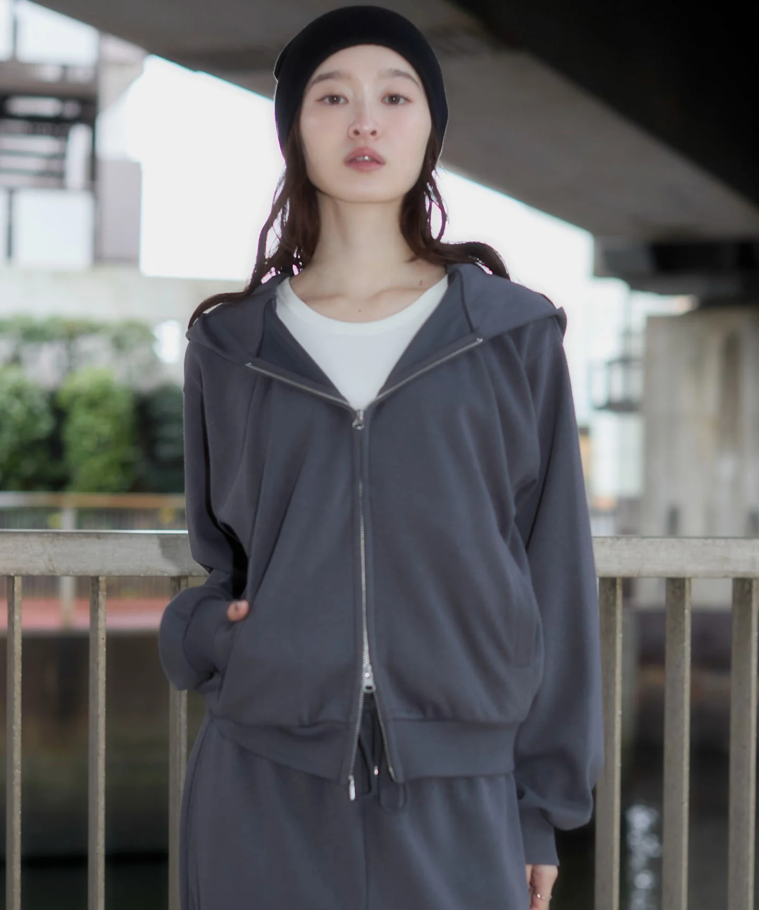 ボンディングZIPパーカー - Image 39
