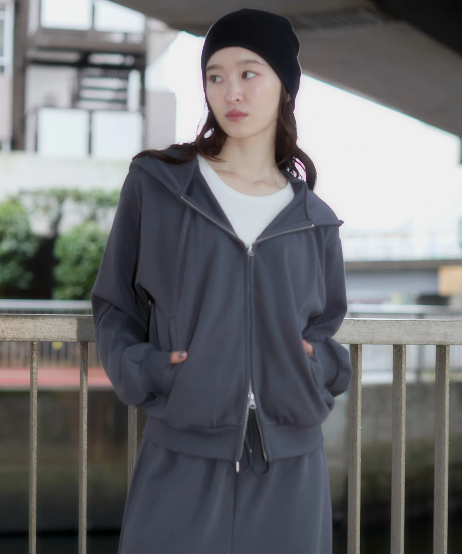 ボンディングZIPパーカー - Image 40