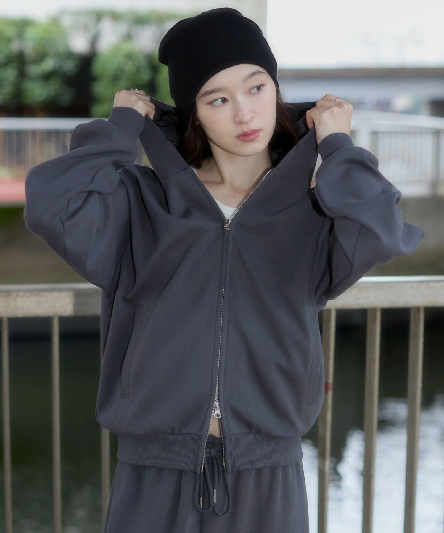 ボンディングZIPパーカー - Image 41